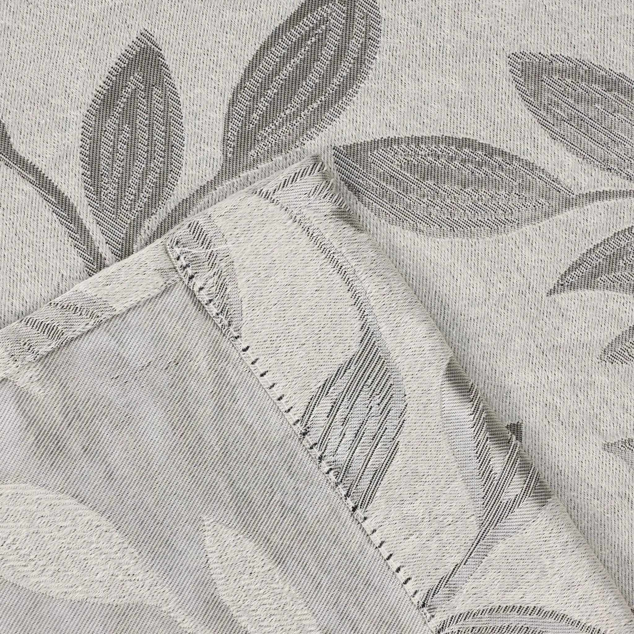 Leaves Machine Room Darkening Blackout Curtains, Set of 2