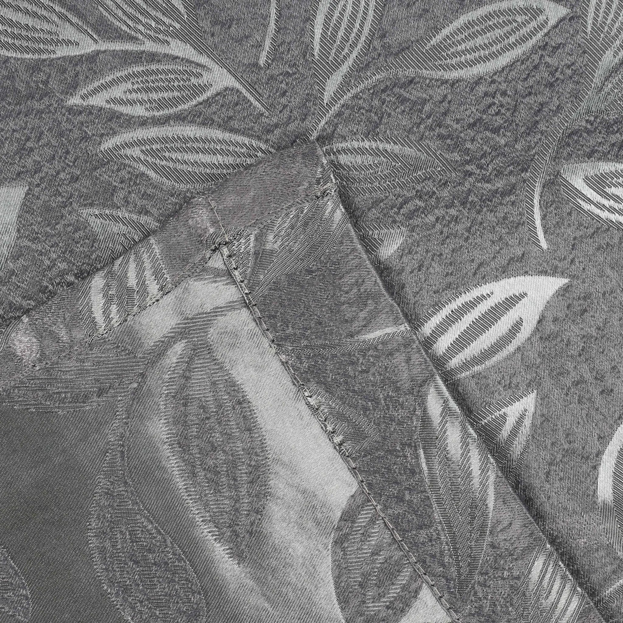 Leaves Machine Room Darkening Blackout Curtains, Set of 2