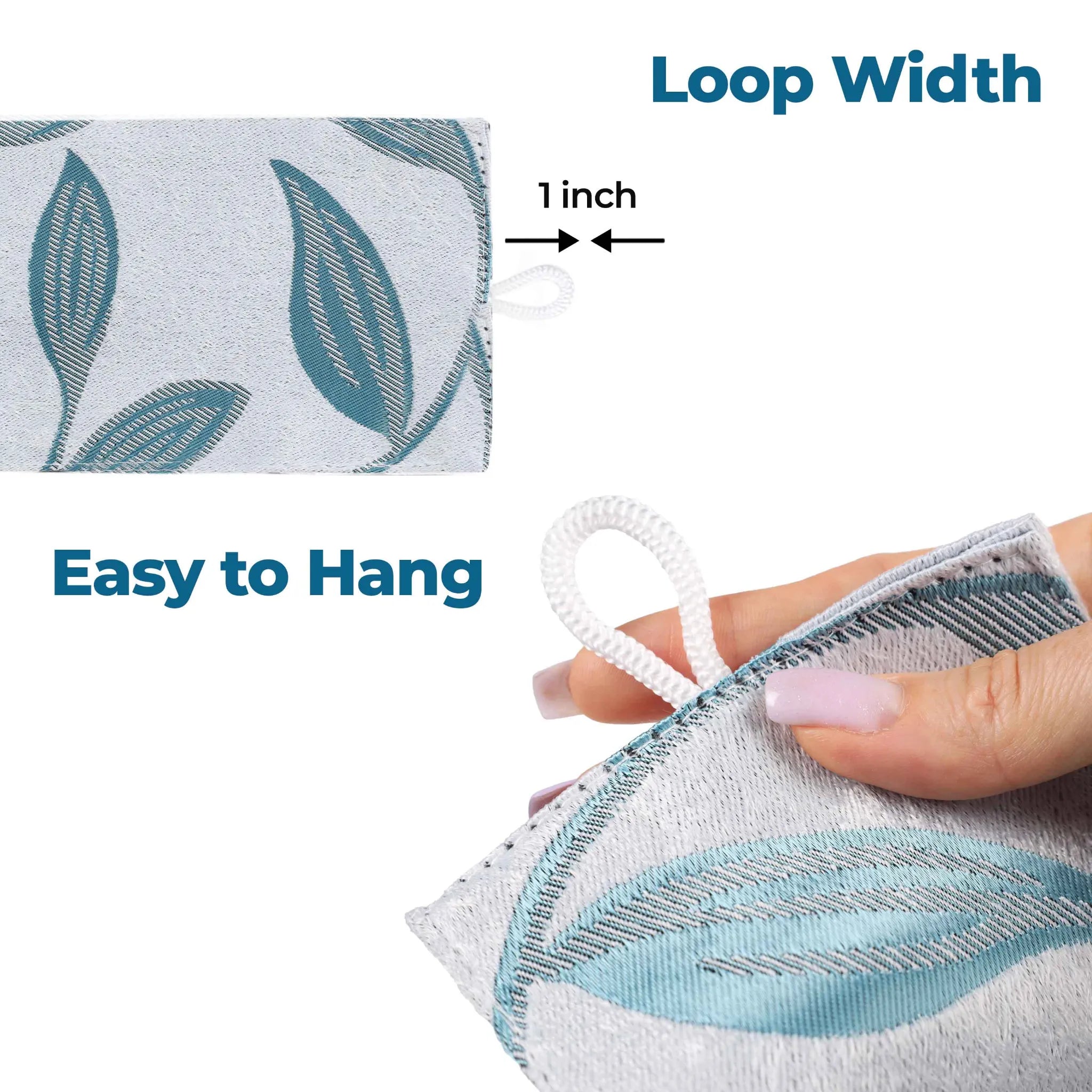 Leaves Machine Room Darkening Blackout Curtains, Set of 2