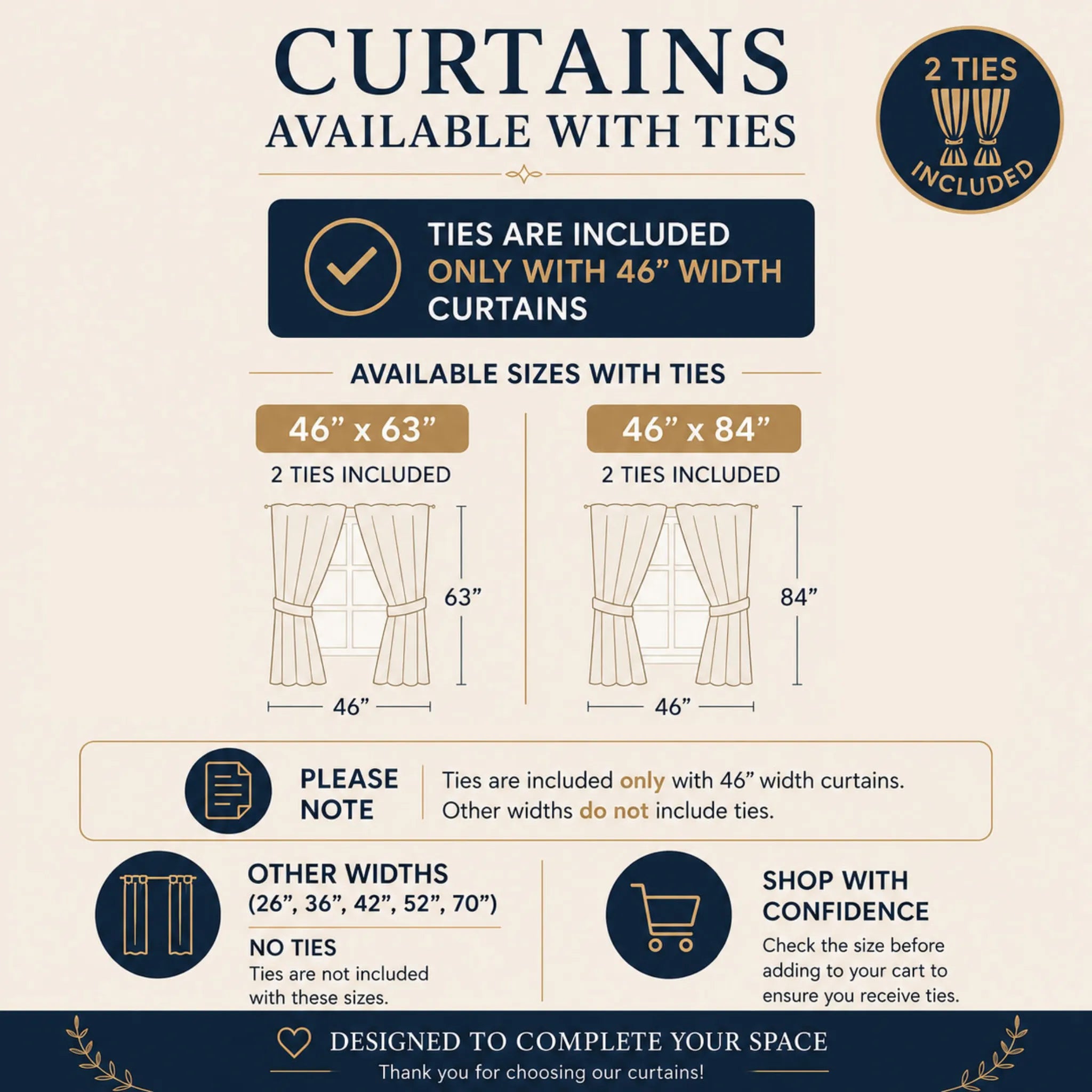 Leaves Machine Room Darkening Blackout Curtains, Set of 2