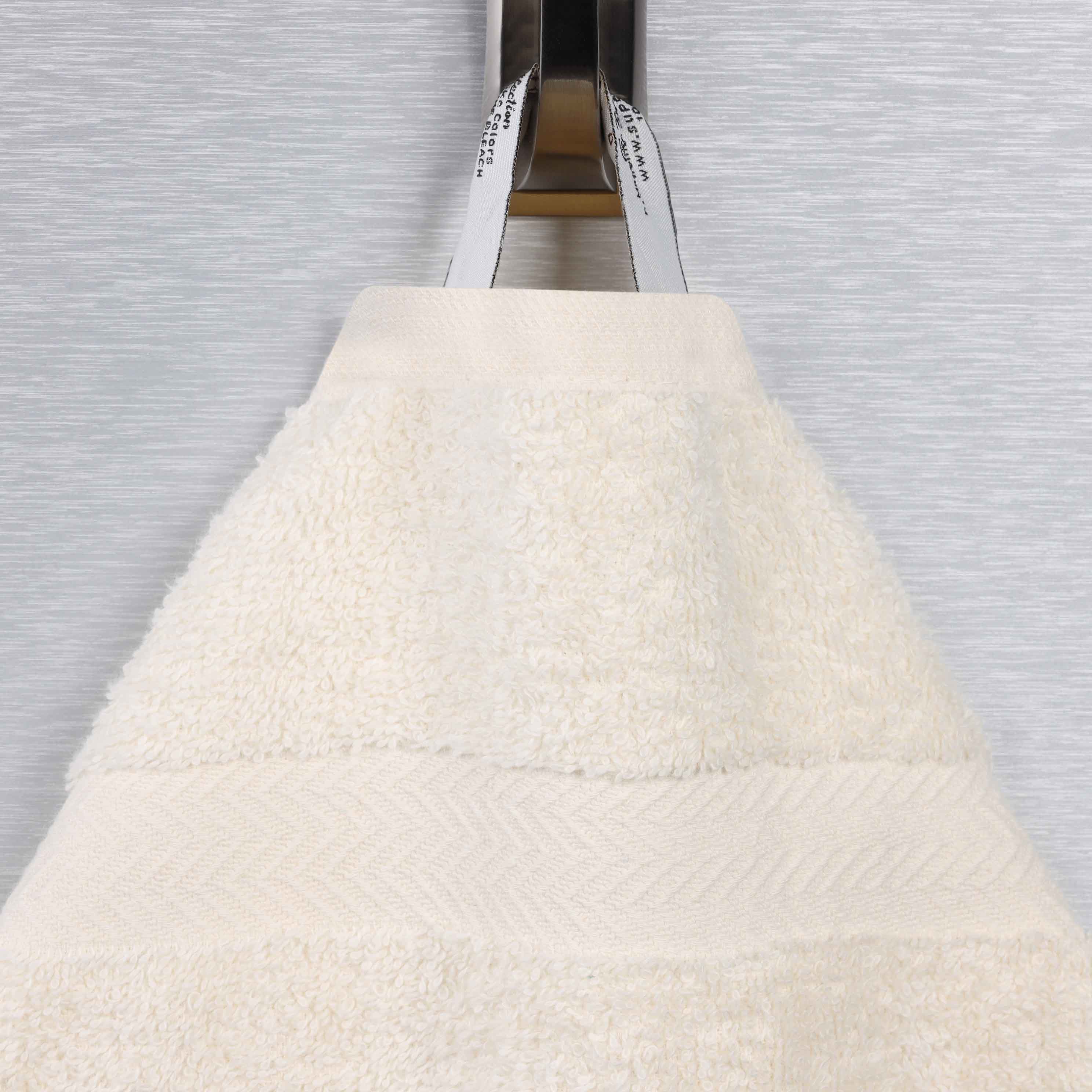 Franklin Cotton Eco Friendly 12 Piece Towel Set - Blue Nile Mills