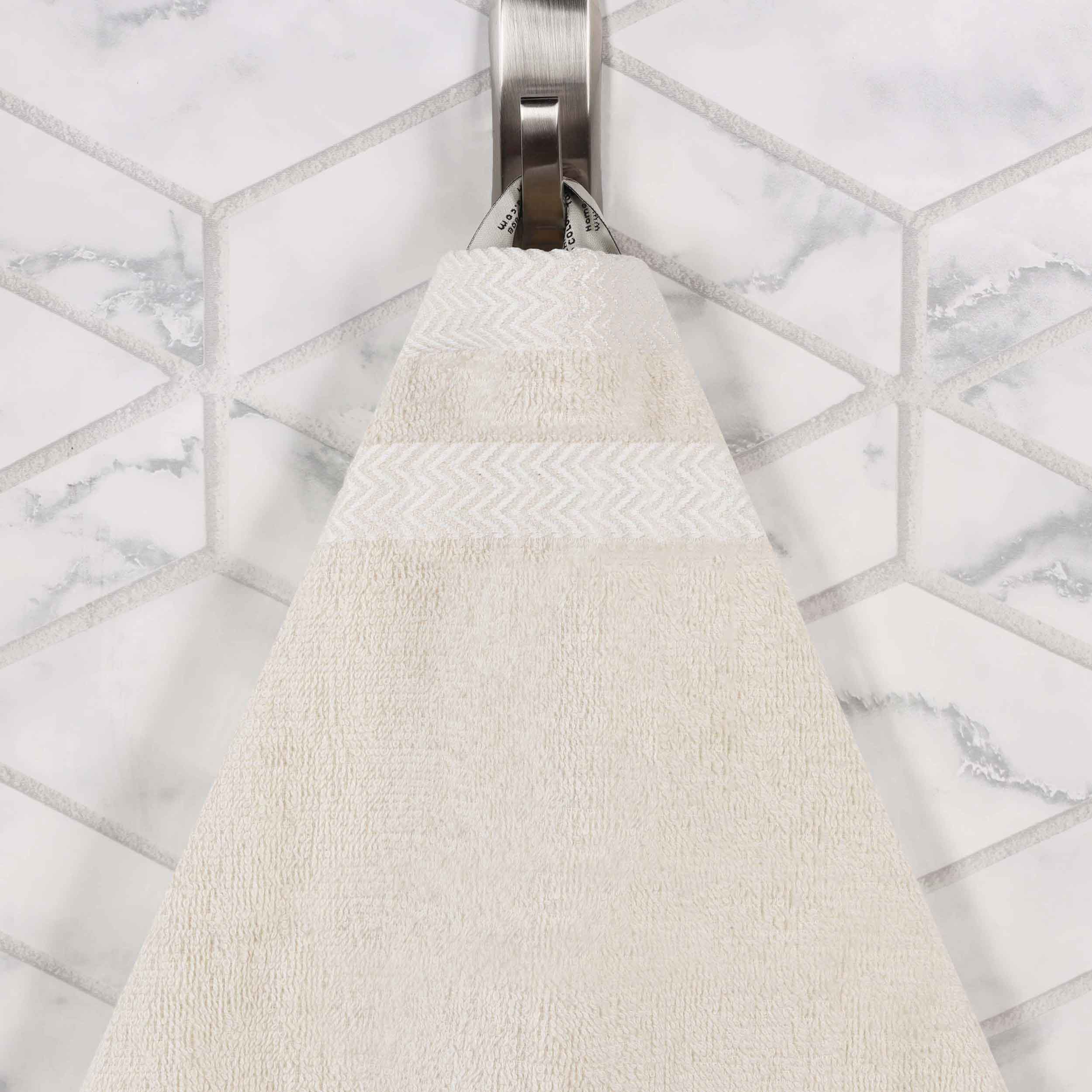 Hays Cotton Soft Medium Weight Bath Towel Set of 3 - Blue Nile Mills