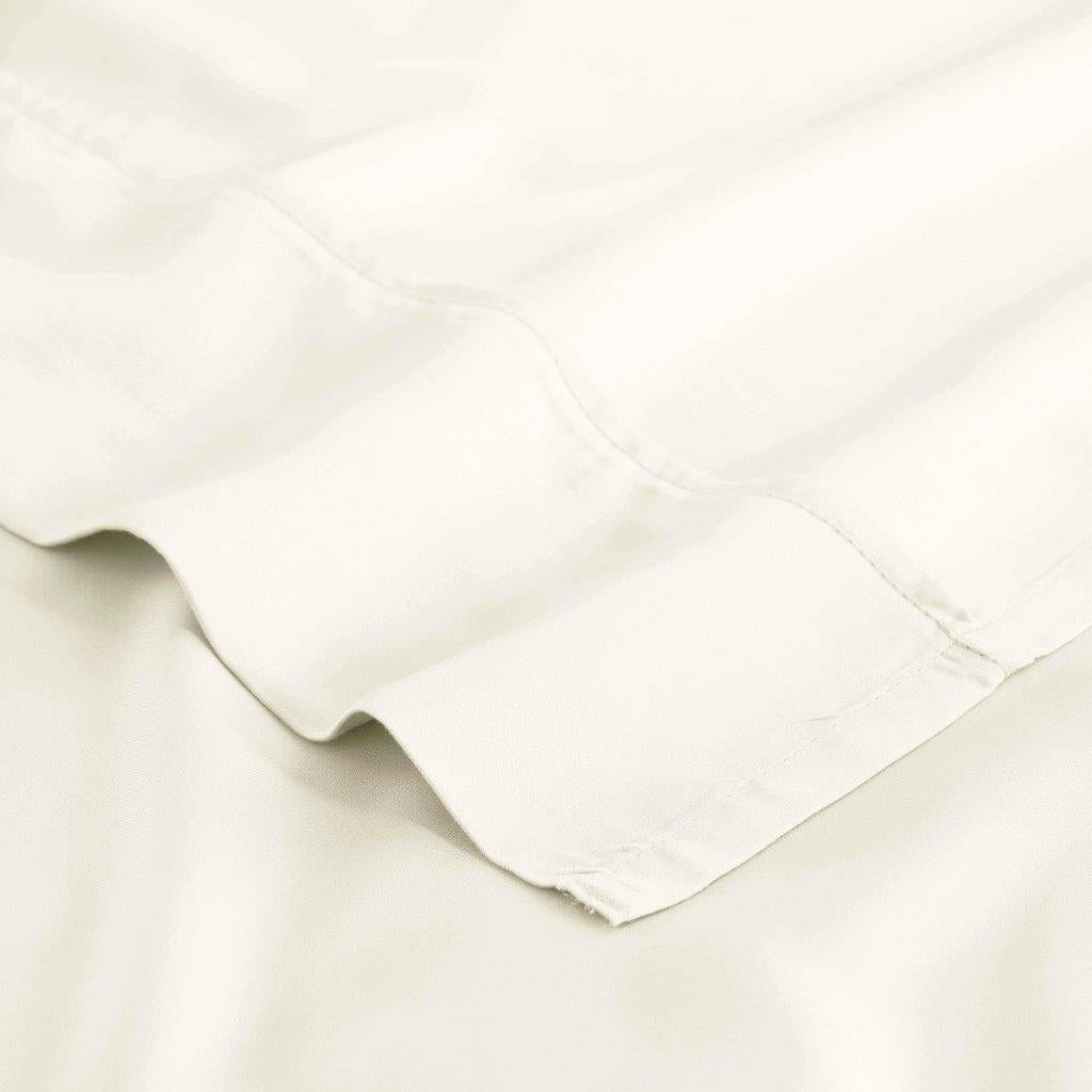 Modal from Beechwood 300 Thread Count Solid Deep Pocket Sheet Set - Blue Nile Mills