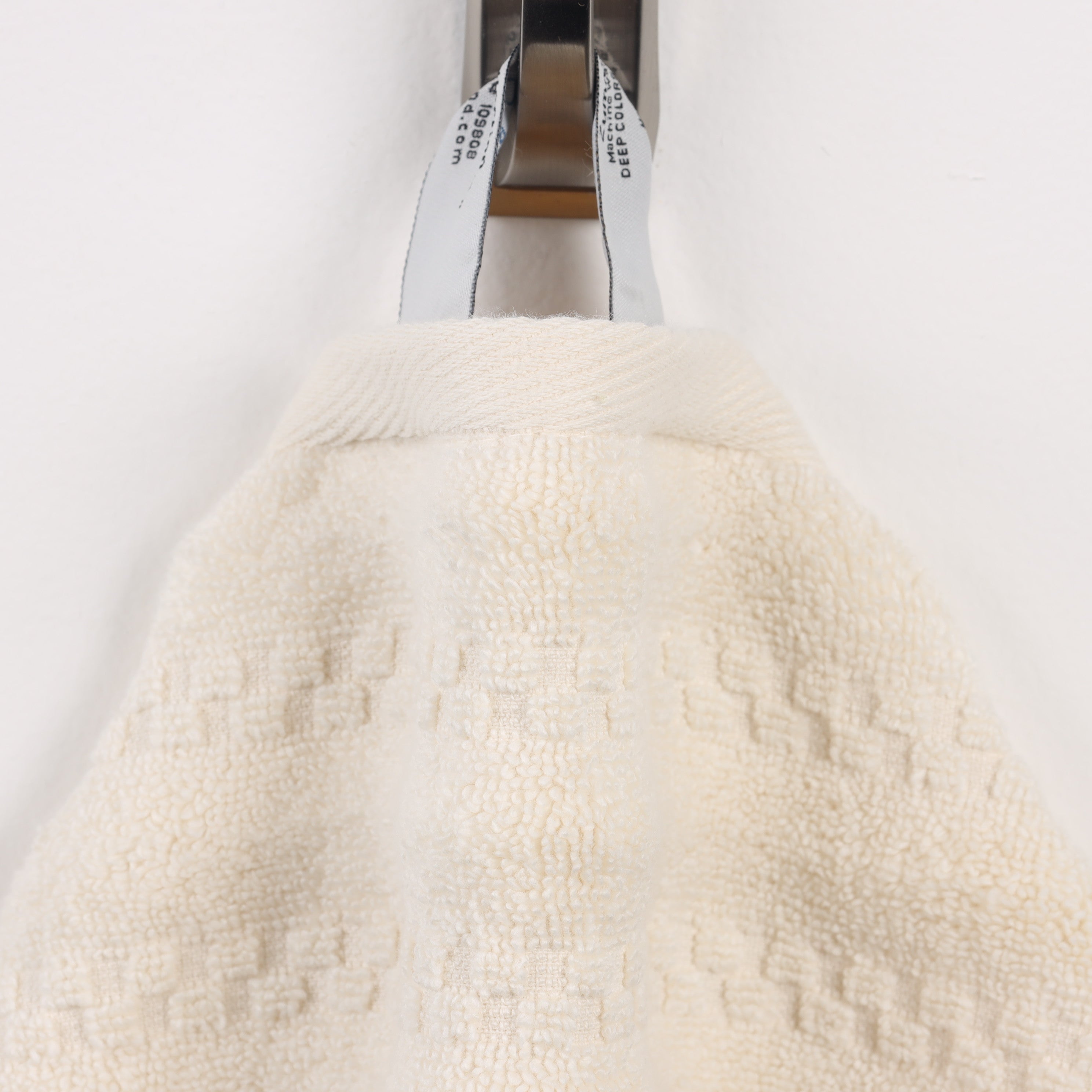 Zuma Zero Twist Cotton Medium Weight Soft Absorbent 9 Piece Towel Set - Blue Nile Mills