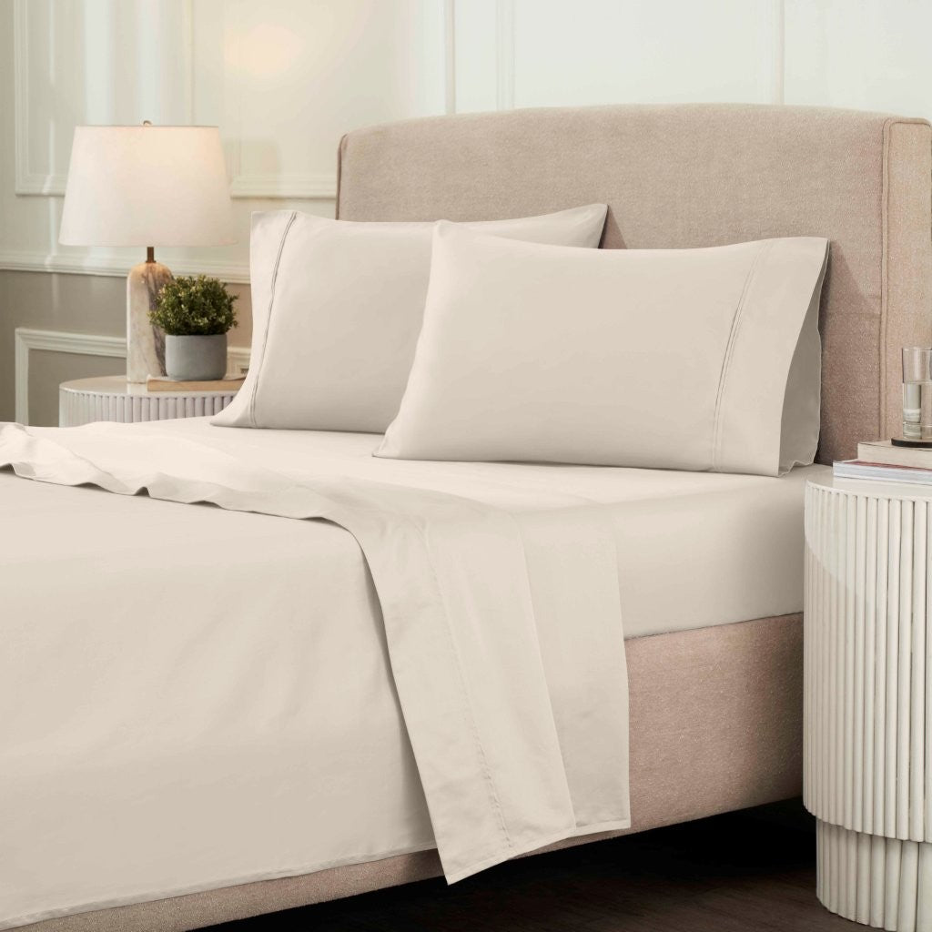 1200 Thread Count Egyptian Cotton Deep Pocket Sheet Set - Blue Nile Mills