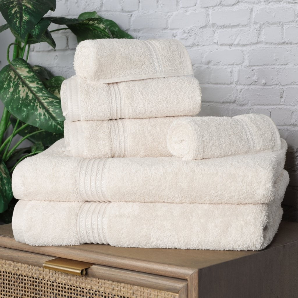 Heritage Egyptian Cotton 6 Piece Towel Set - Blue Nile Mills