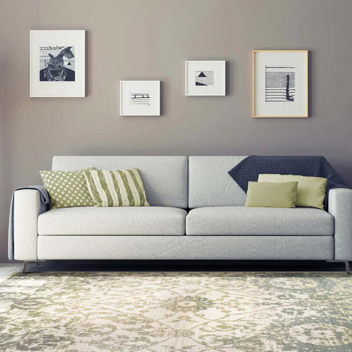 Pendleton Traditional Floral Indoor Rug - Blue Nile Mills