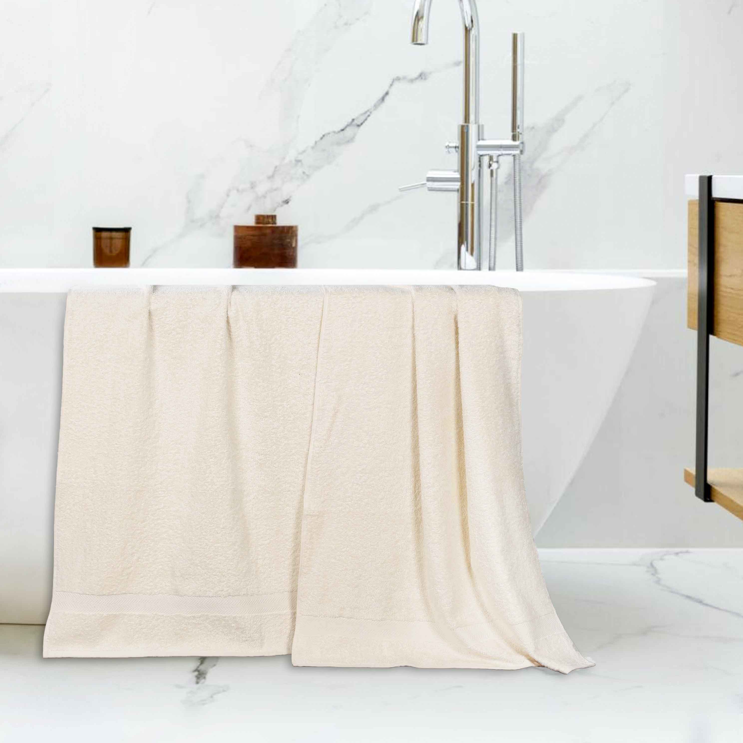 Franklin Eco-Friendly Cotton 2 Piece Bath Sheet Set - Blue Nile Mills