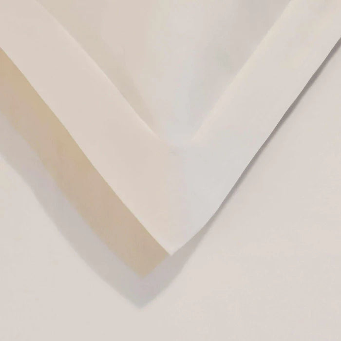 Egyptian Cotton 700 Thread Count Solid Duvet Cover Set - Blue Nile Mills