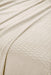 Cotton All Season Diamond Bed Blanket & Sofa Throw - Ivory