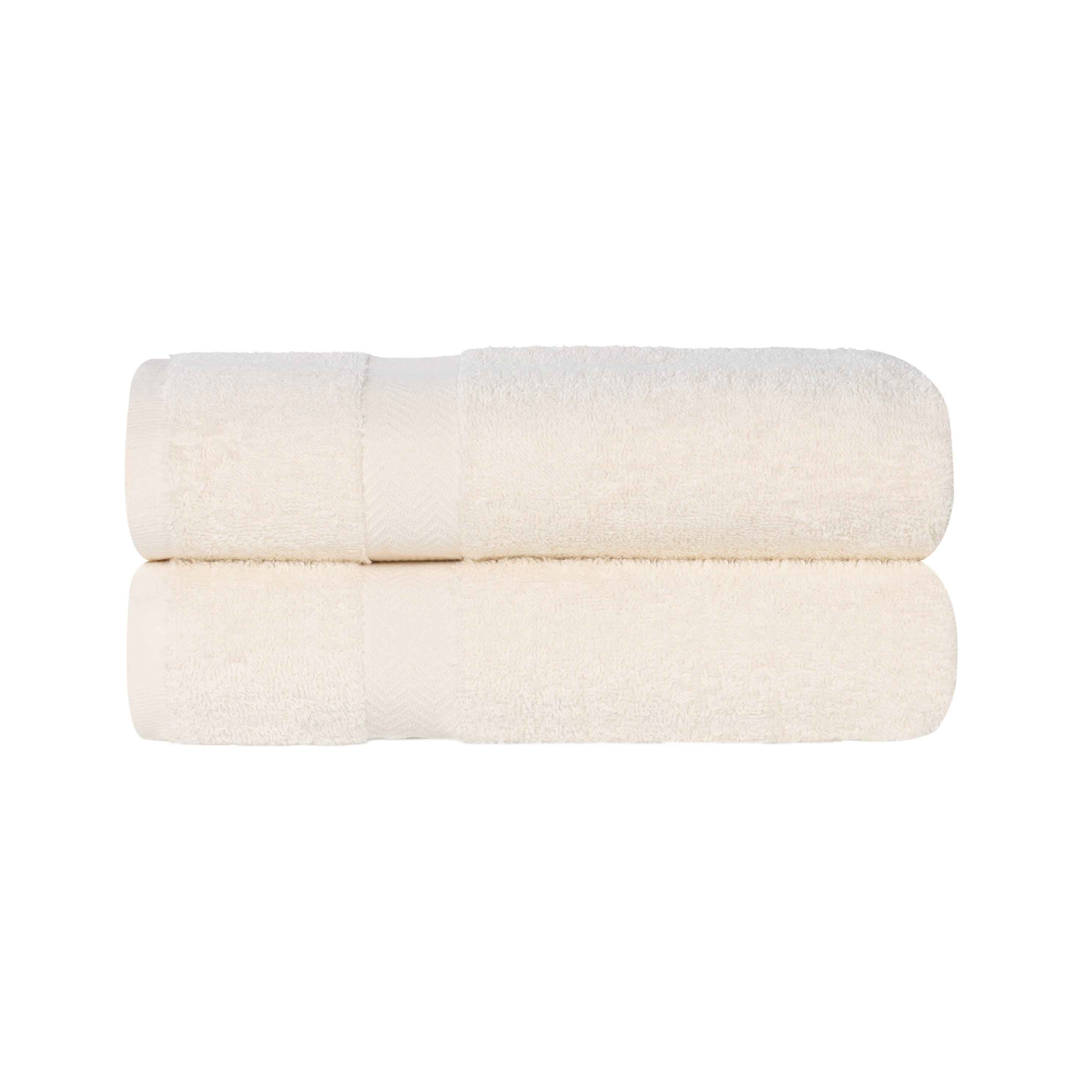 Franklin Eco-Friendly Cotton 2 Piece Bath Sheet Set - Blue Nile Mills