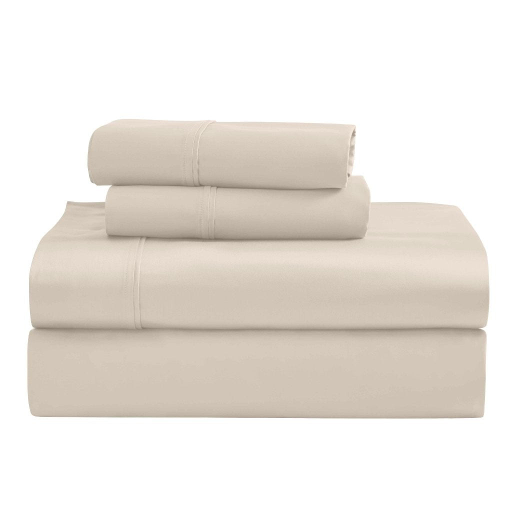 1200 Thread Count Egyptian Cotton Deep Pocket Sheet Set - Blue Nile Mills