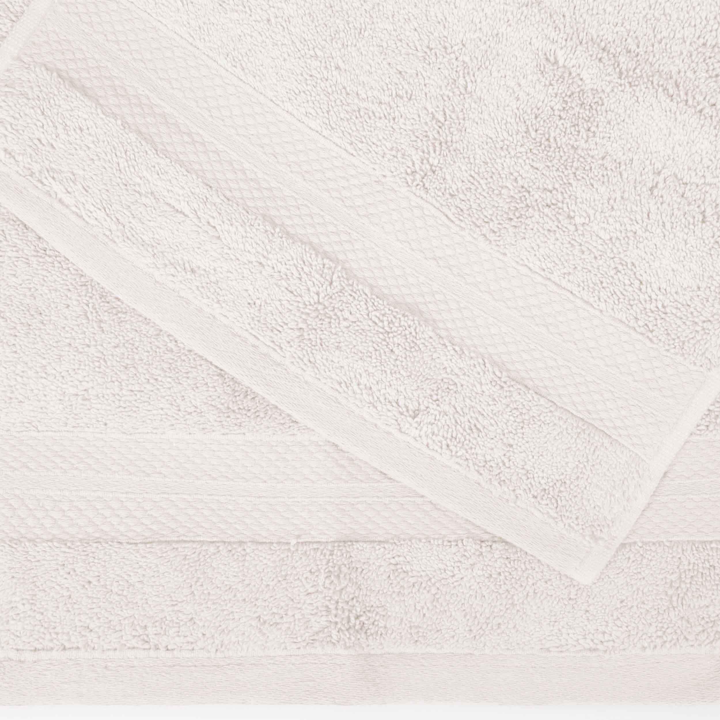 Turkish Cotton Absorbent Ultra-Plush Solid 2 Piece Bath Sheet Set - Blue Nile Mills