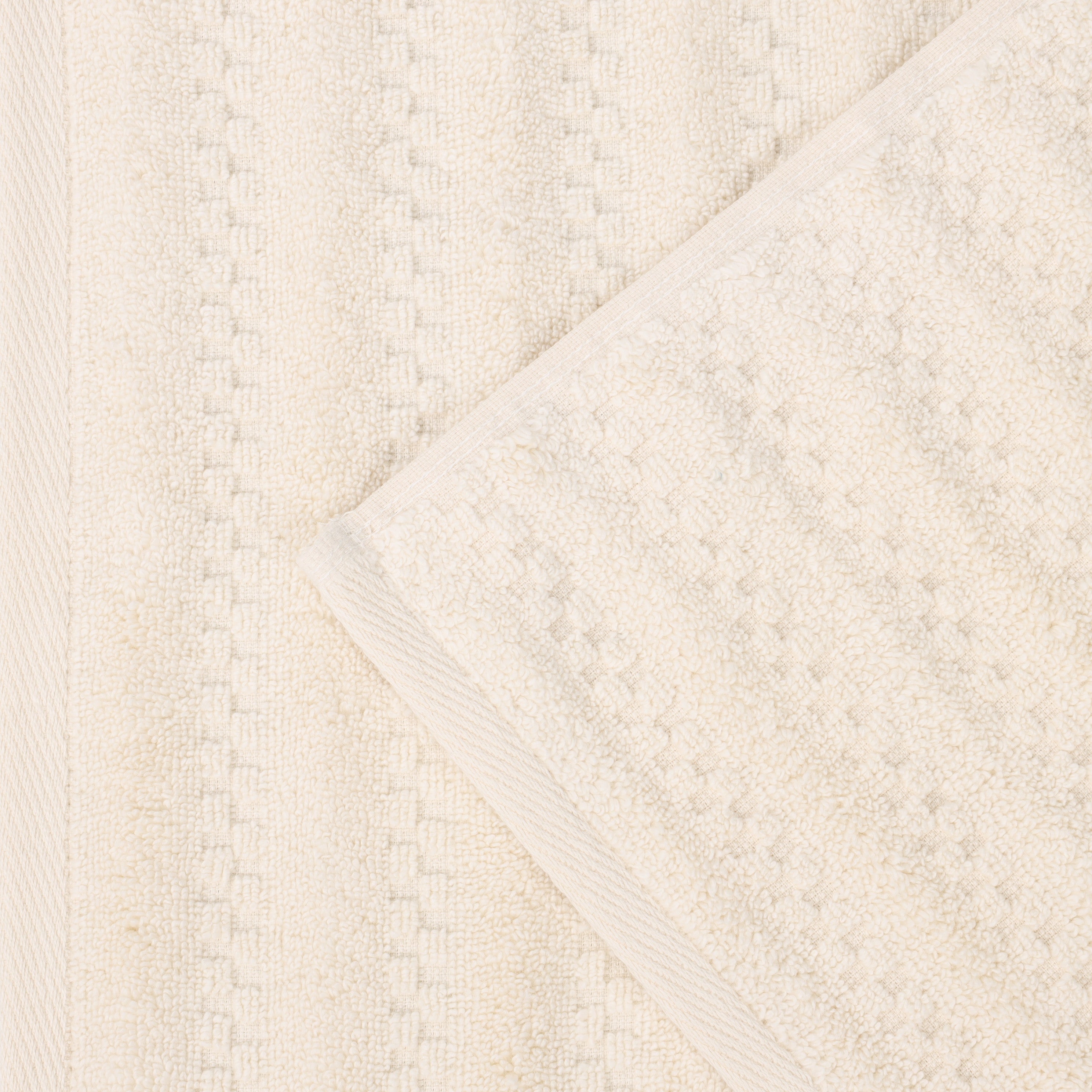 Zuma Zero Twist Cotton Medium Weight Absorbent Bath Sheets, Set of 2 - Blue Nile Mills