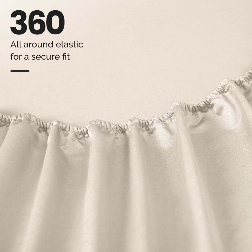 1200 Thread Count Egyptian Cotton Deep Pocket Sheet Set - Blue Nile Mills