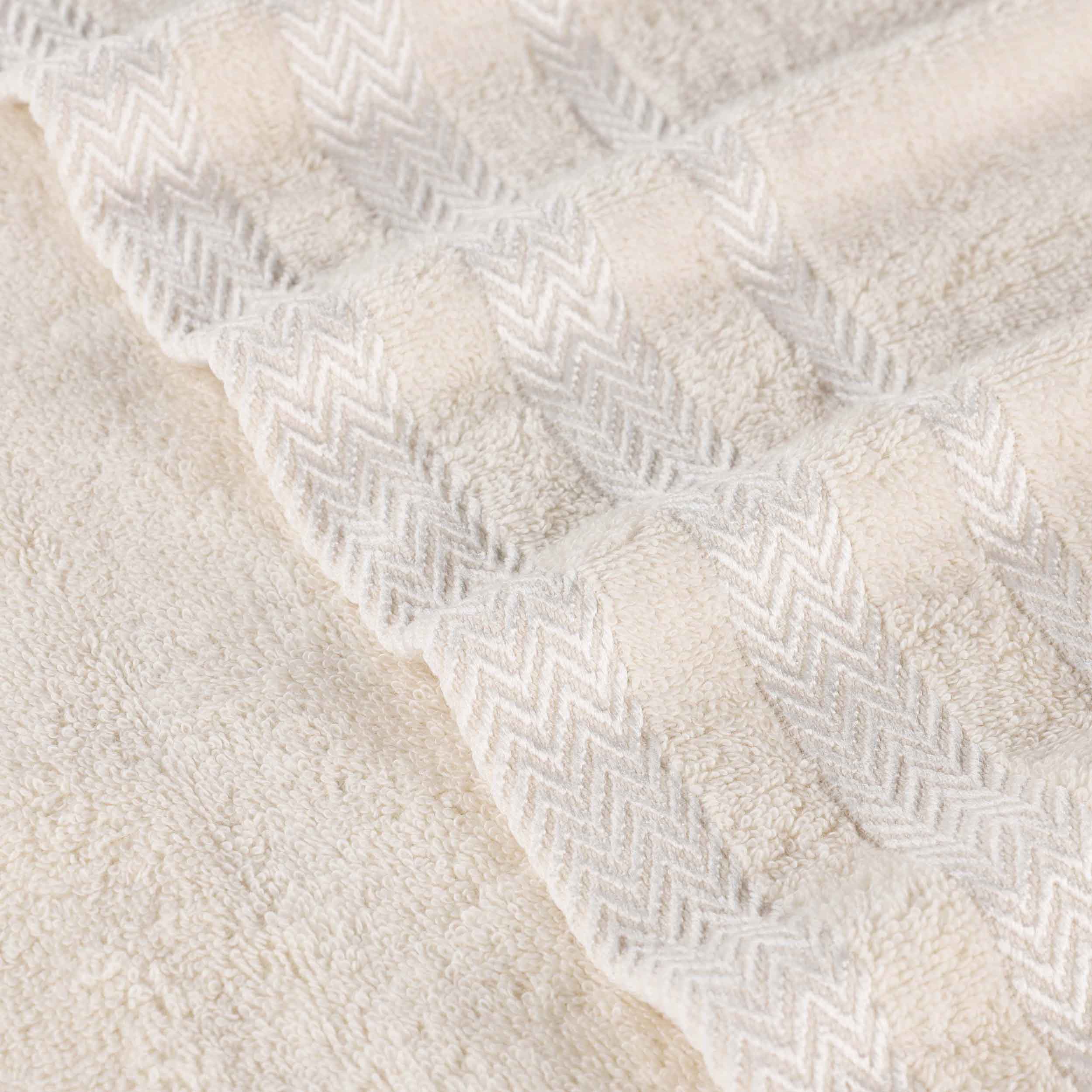 Hays Cotton Soft Medium Weight Bath Towel Set of 3 - Blue Nile Mills