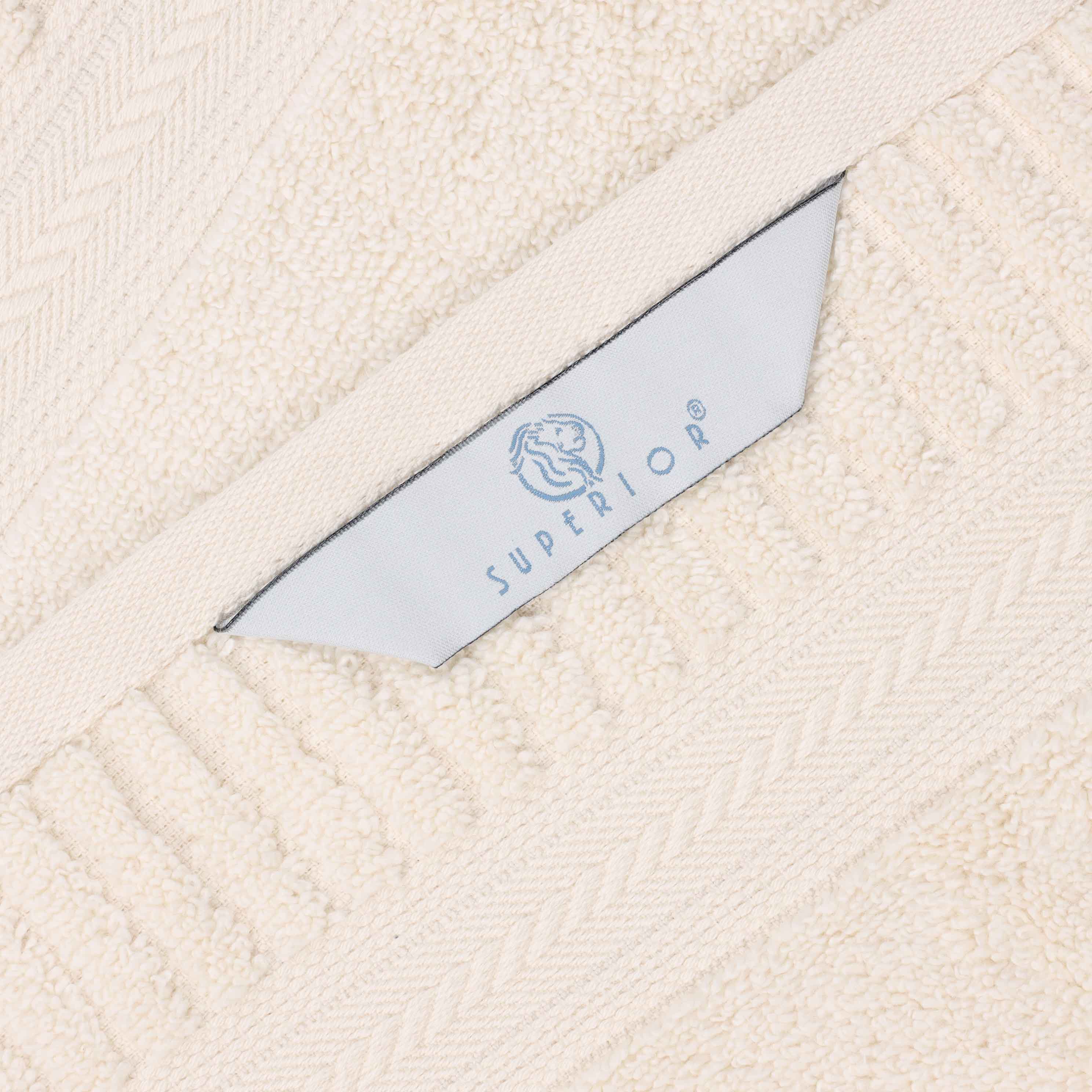 Venice Zero Twist Cotton Medium Weight Absorbent 3 Piece Towel Set - Blue Nile Mills