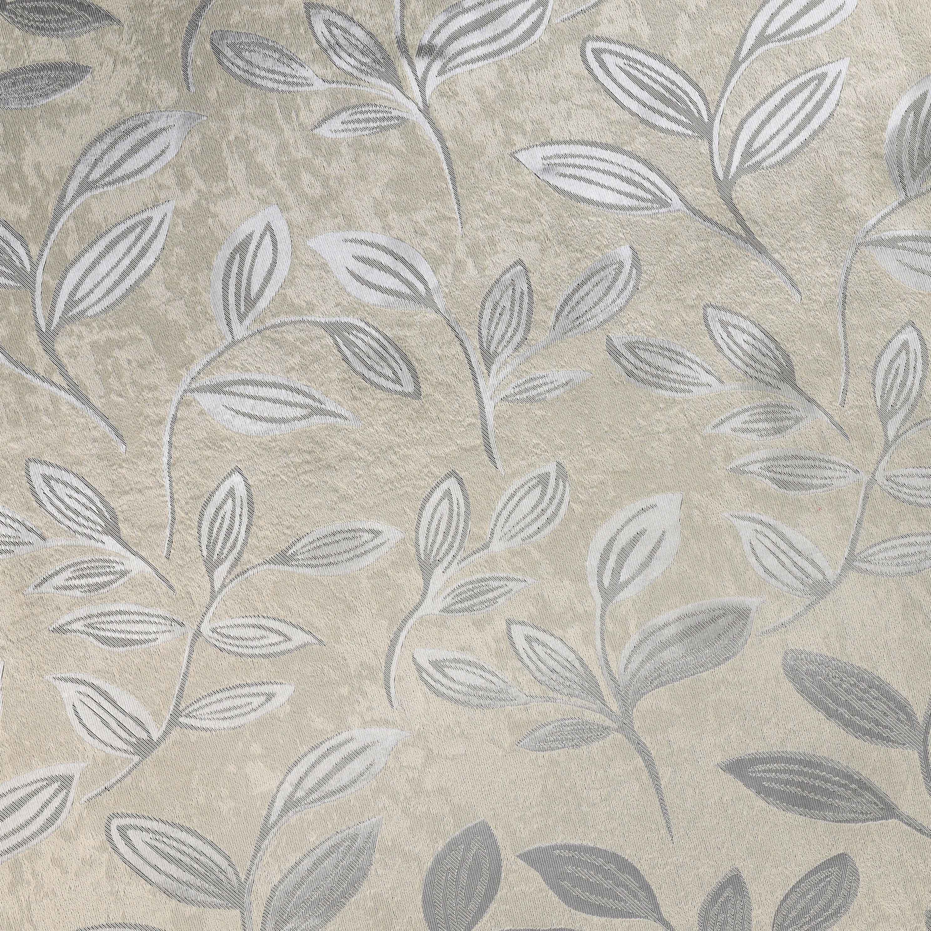 Leaves Room Darkening Blackout Curtain Panel Sets - Blue Nile Mills