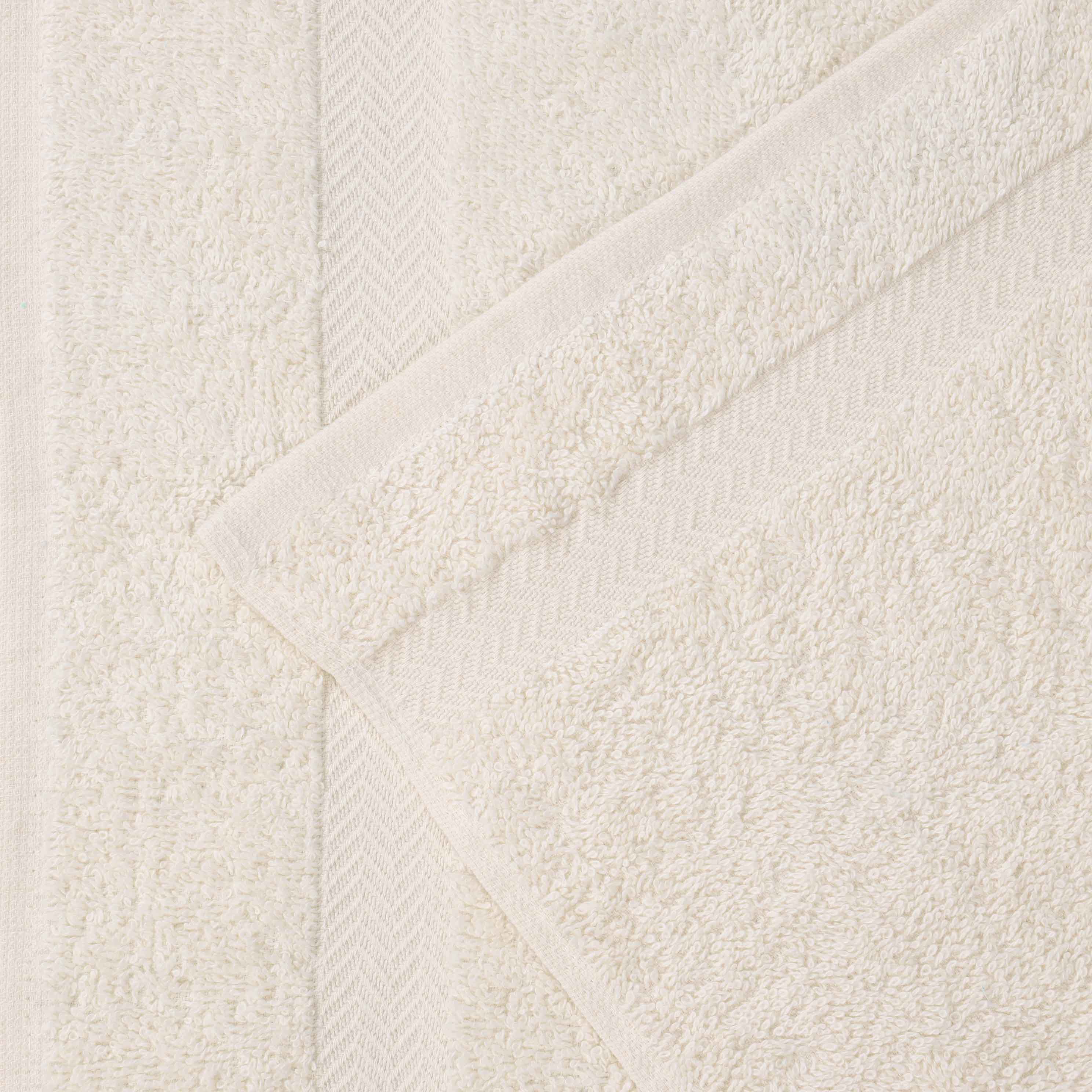 Franklin Cotton Eco Friendly 8 Piece Hand Towel Set - Blue Nile Mills