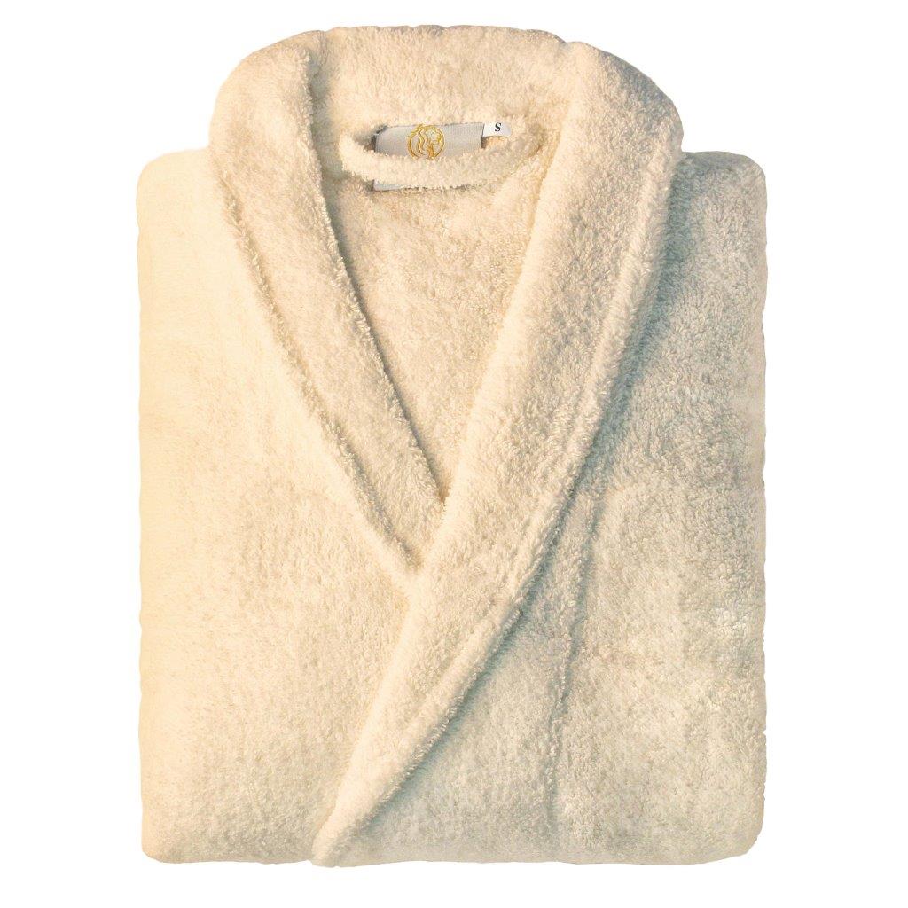 Cotton Ultra Soft Terry Adult Unisex Lightweight Luxury Bathrobe - Blue Nile Mills