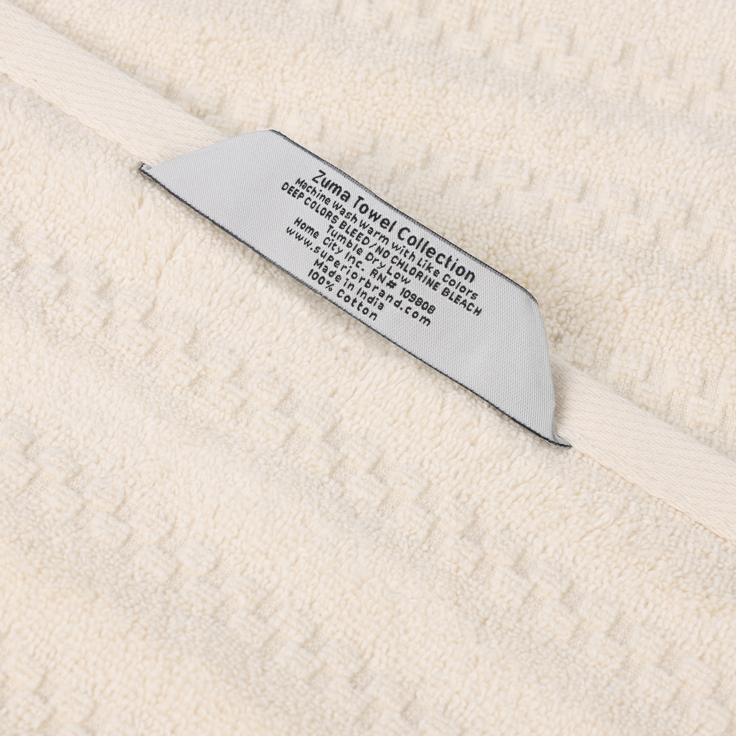 Zuma Zero Twist Cotton Medium Weight Absorbent Bath Sheets, Set of 2 - Blue Nile Mills