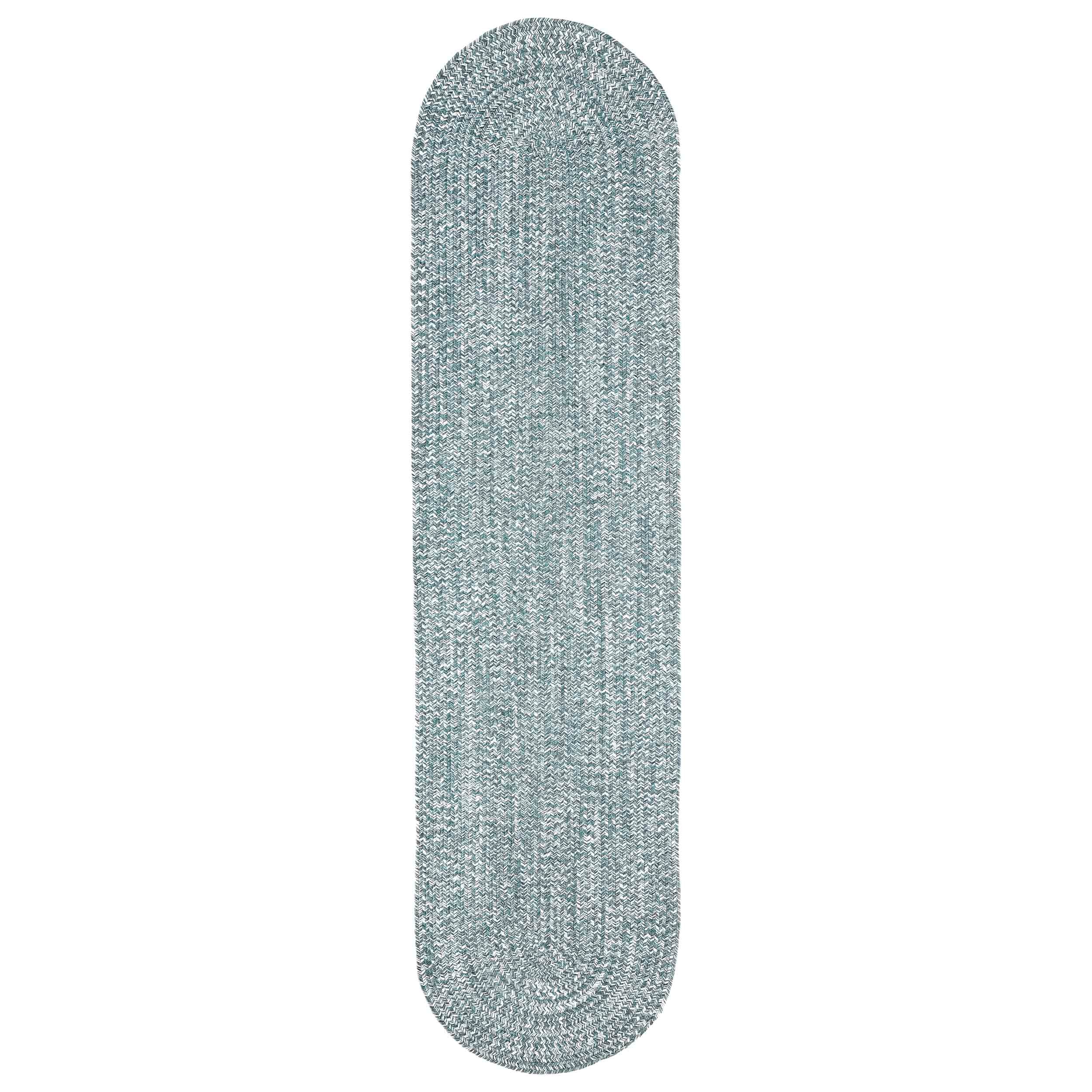 Reversible Braided Area Rug Two Tone Indoor Outdoor Rugs - Blue Nile Mills