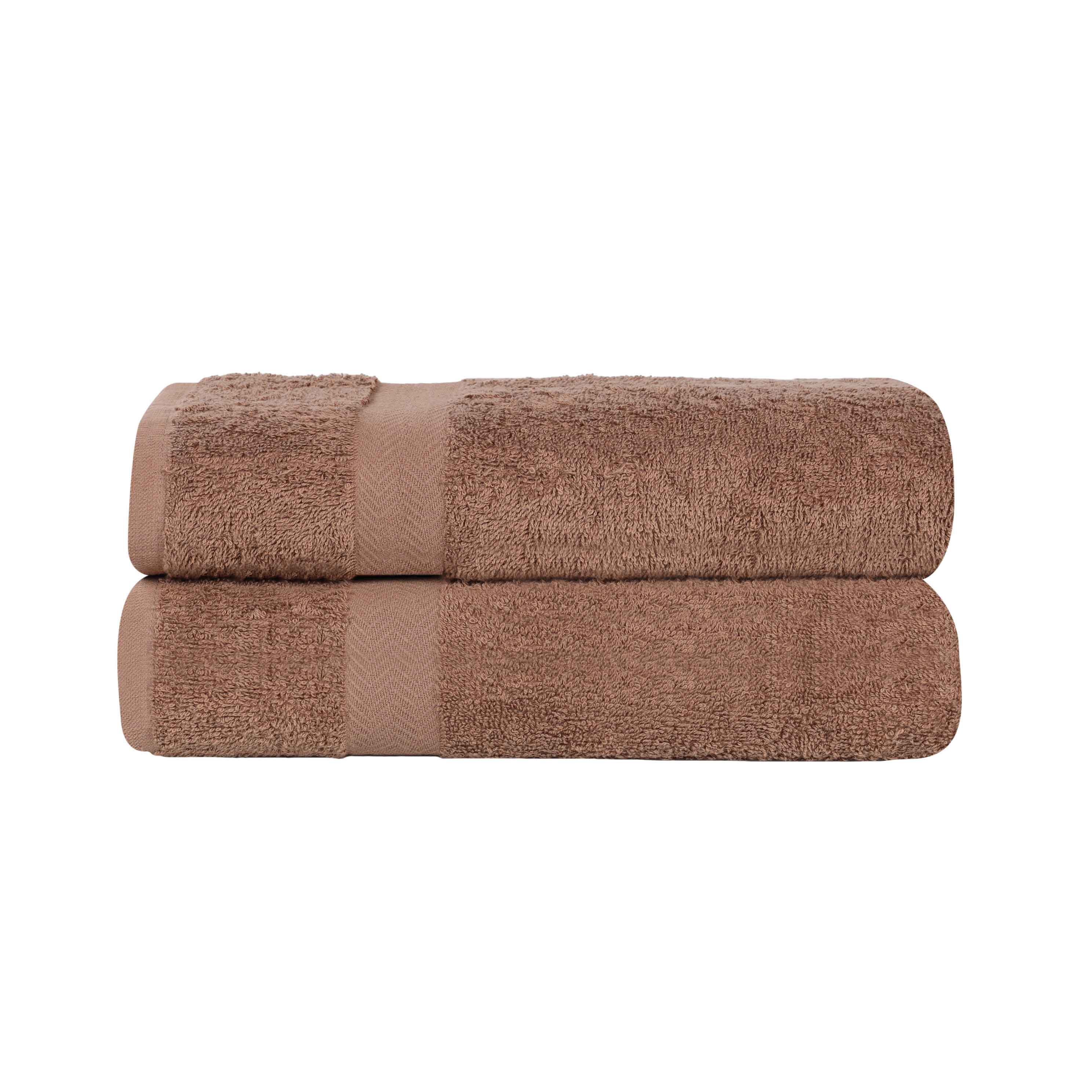 Franklin Eco-Friendly Cotton 2 Piece Bath Sheet Set - Blue Nile Mills