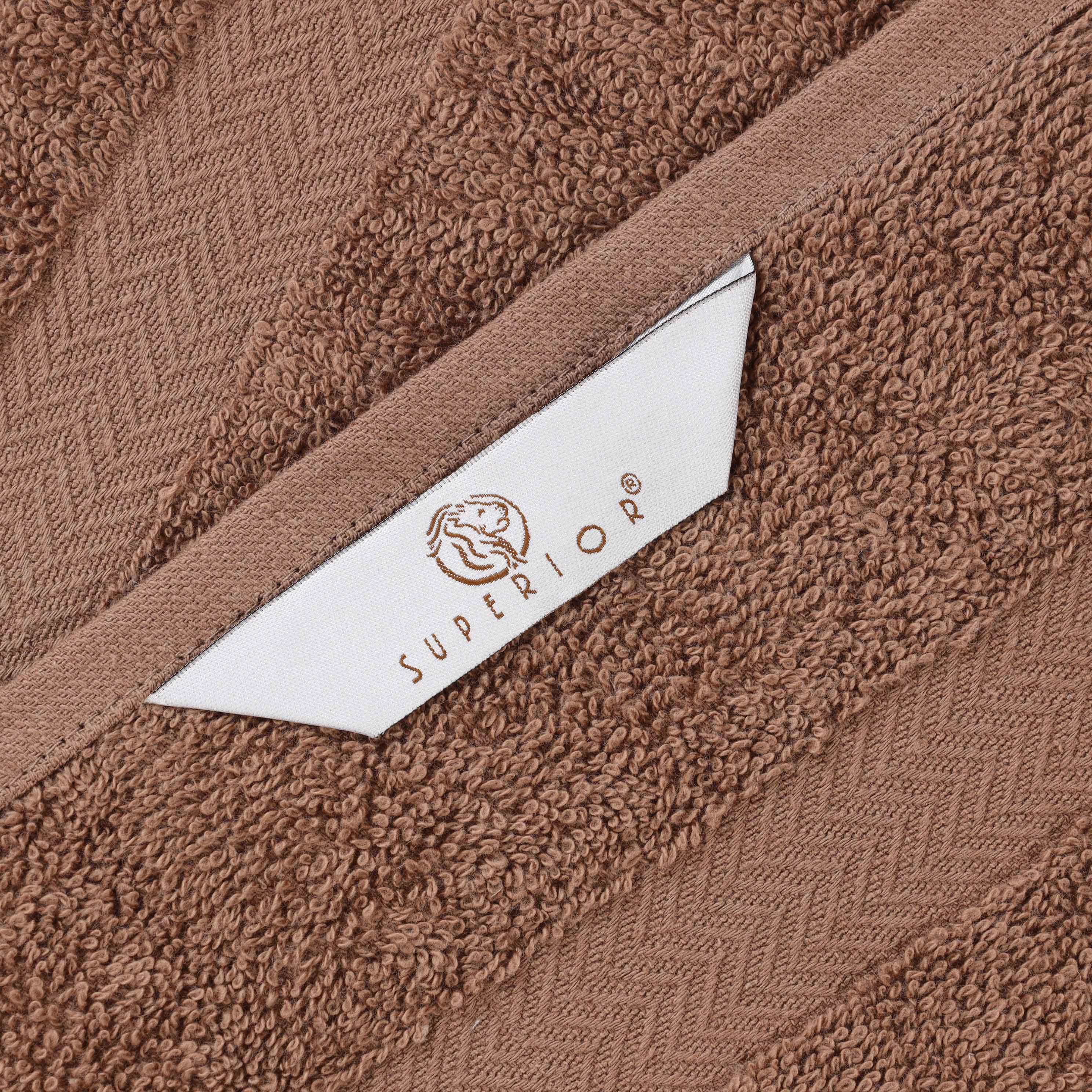 Franklin Cotton Eco Friendly 8 Piece Hand Towel Set - Blue Nile Mills