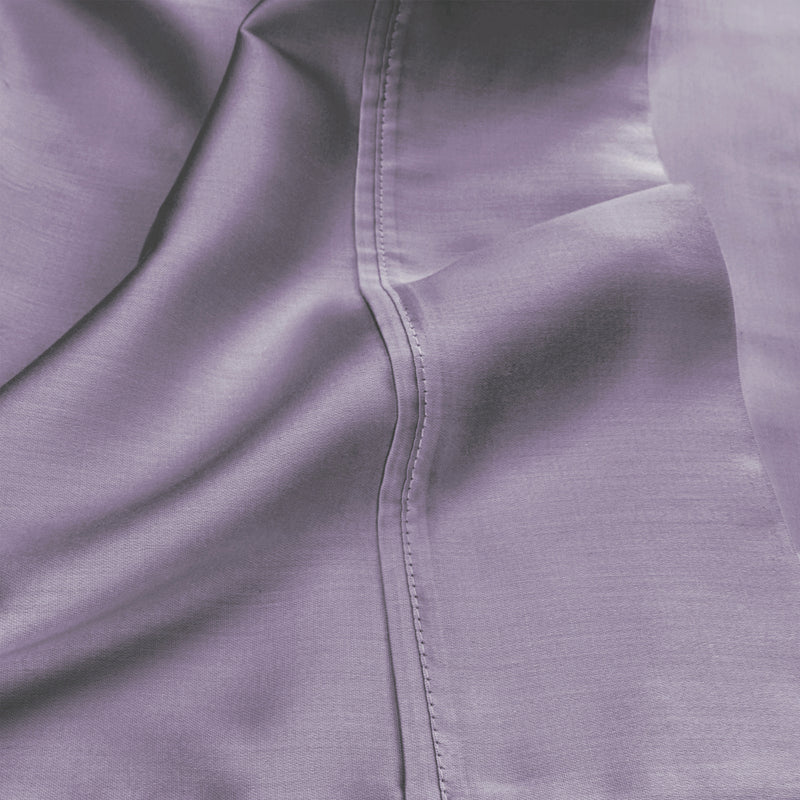 Egyptian Cotton 530 Thread Count 2 Piece Solid Pillowcases - Blue Nile Mills