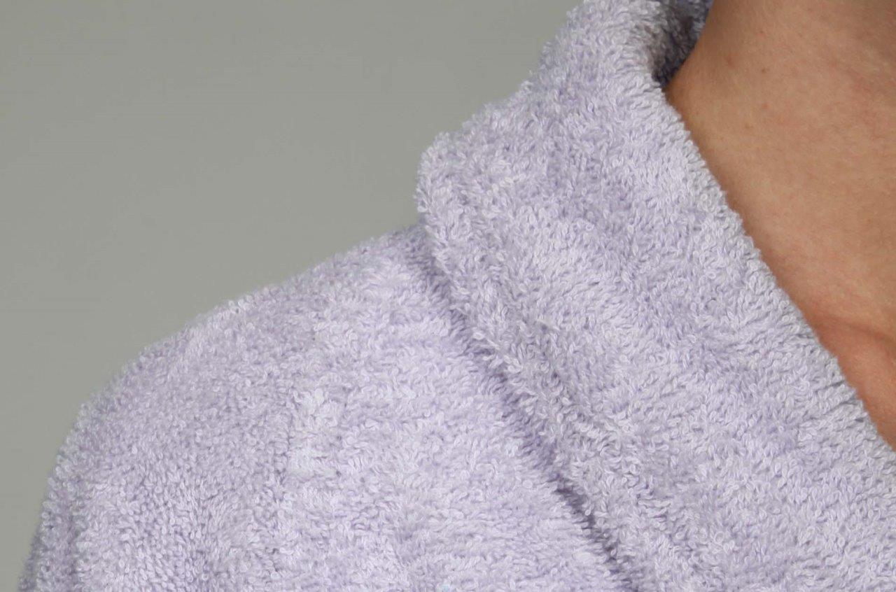 Cotton Ultra Soft Terry Adult Unisex Lightweight Luxury Bathrobe - Blue Nile Mills