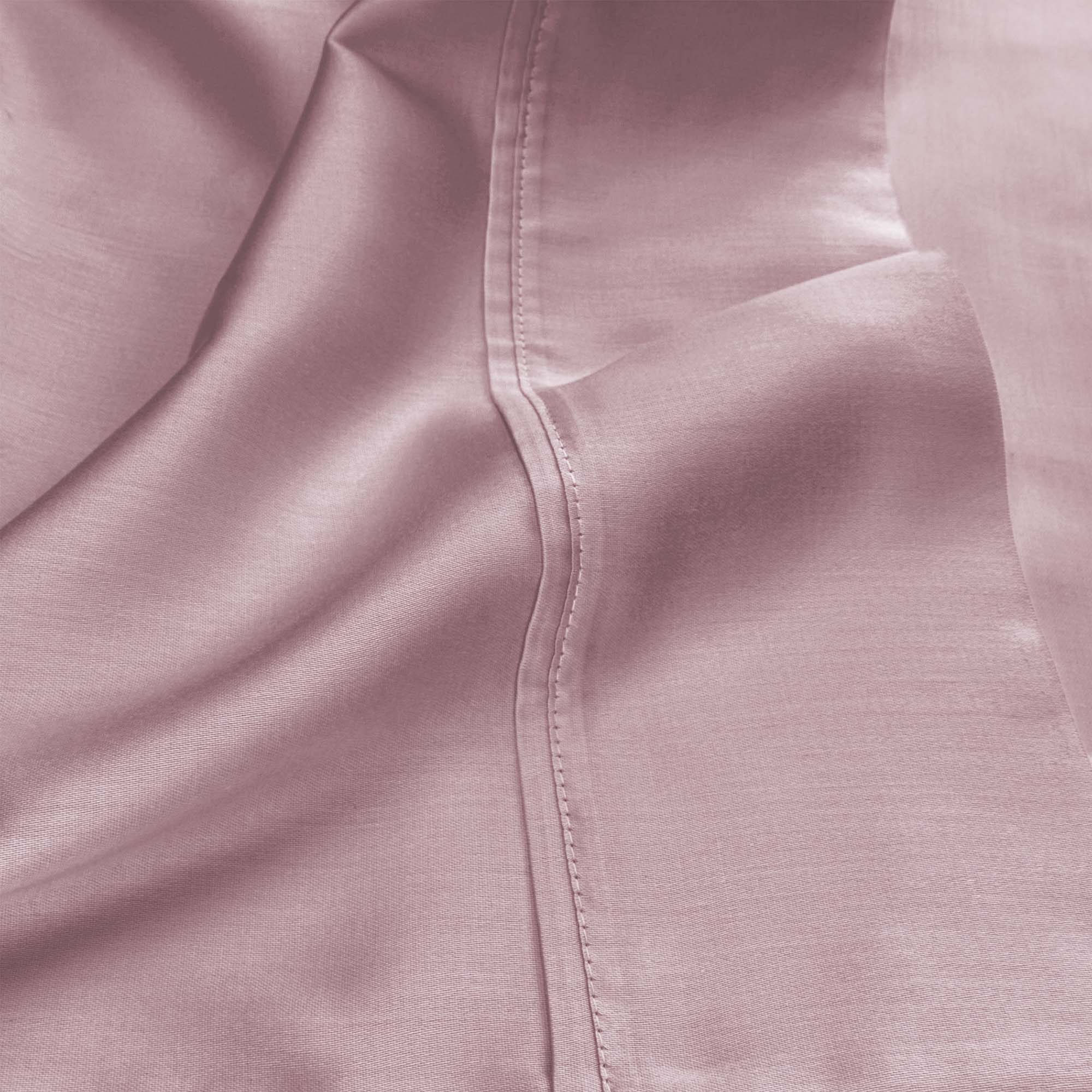 Egyptian Cotton 530 Thread Count Solid Bed Sheet Set - Blue Nile Mills