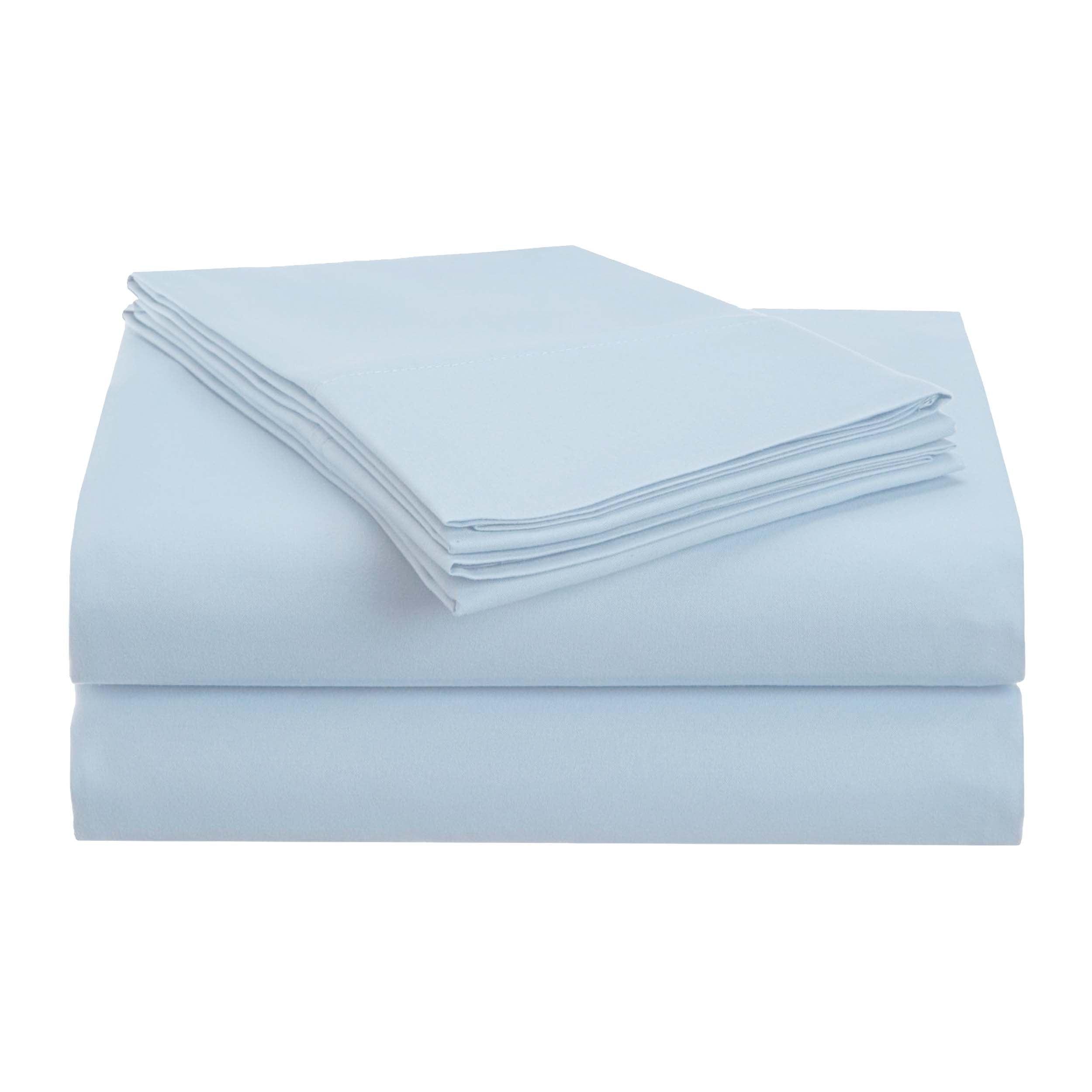 Brushed Microfiber Deep Pocket Bed Sheet Set - Blue Nile Mills