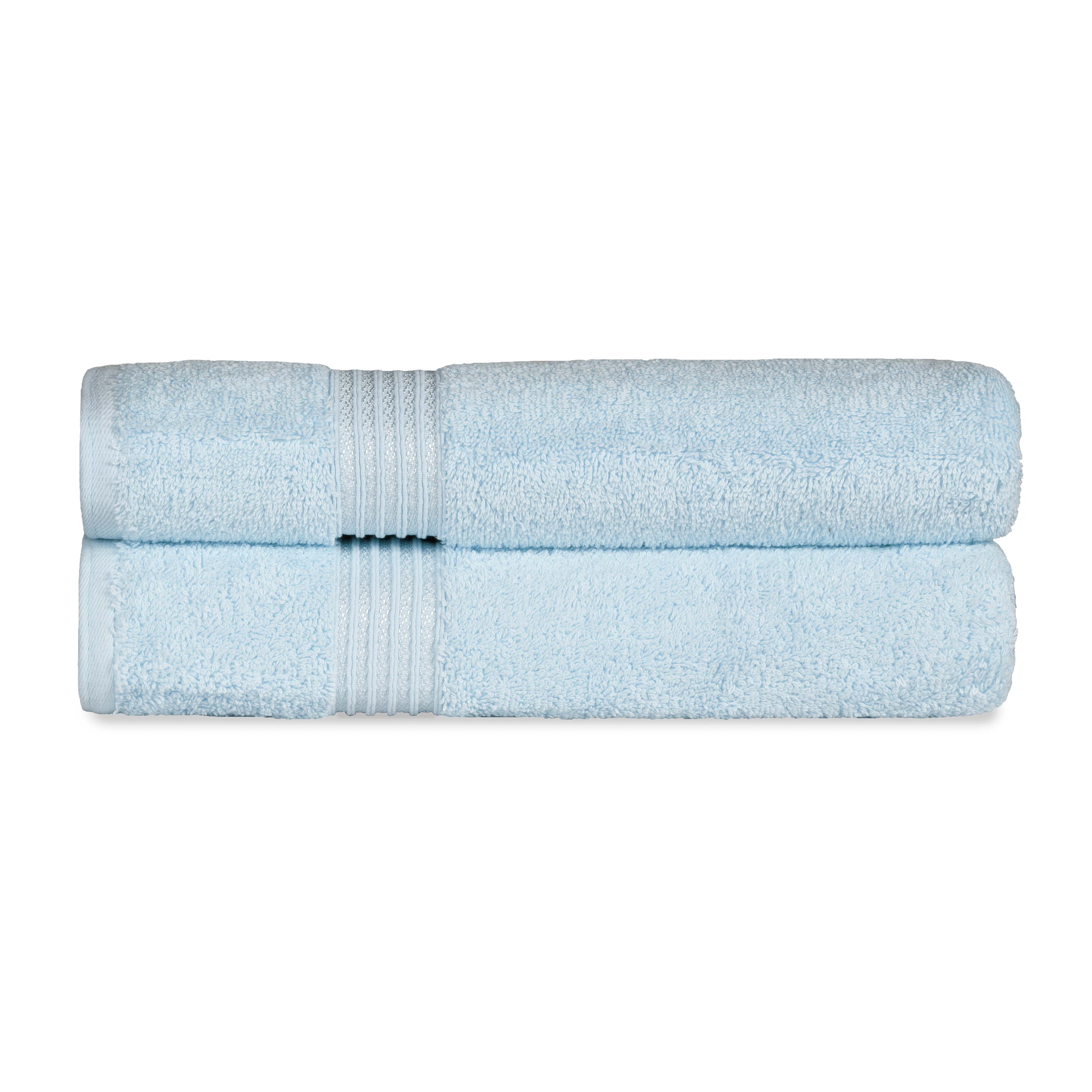 Heritage Egyptian Cotton Bath Sheet Set of 2 - Blue Nile Mills