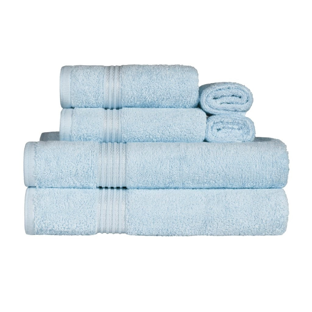 Heritage Egyptian Cotton 6 Piece Towel Set - Blue Nile Mills