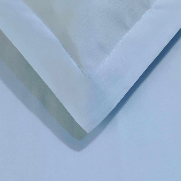 Egyptian Cotton 700 Thread Count Solid Duvet Cover Set - Blue Nile Mills