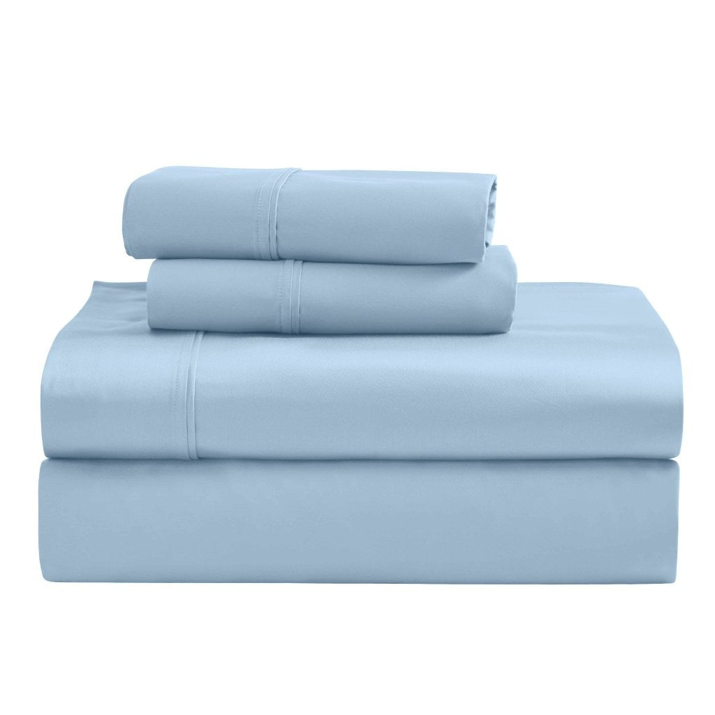 1200 Thread Count Egyptian Cotton Deep Pocket Sheet Set - Blue Nile Mills
