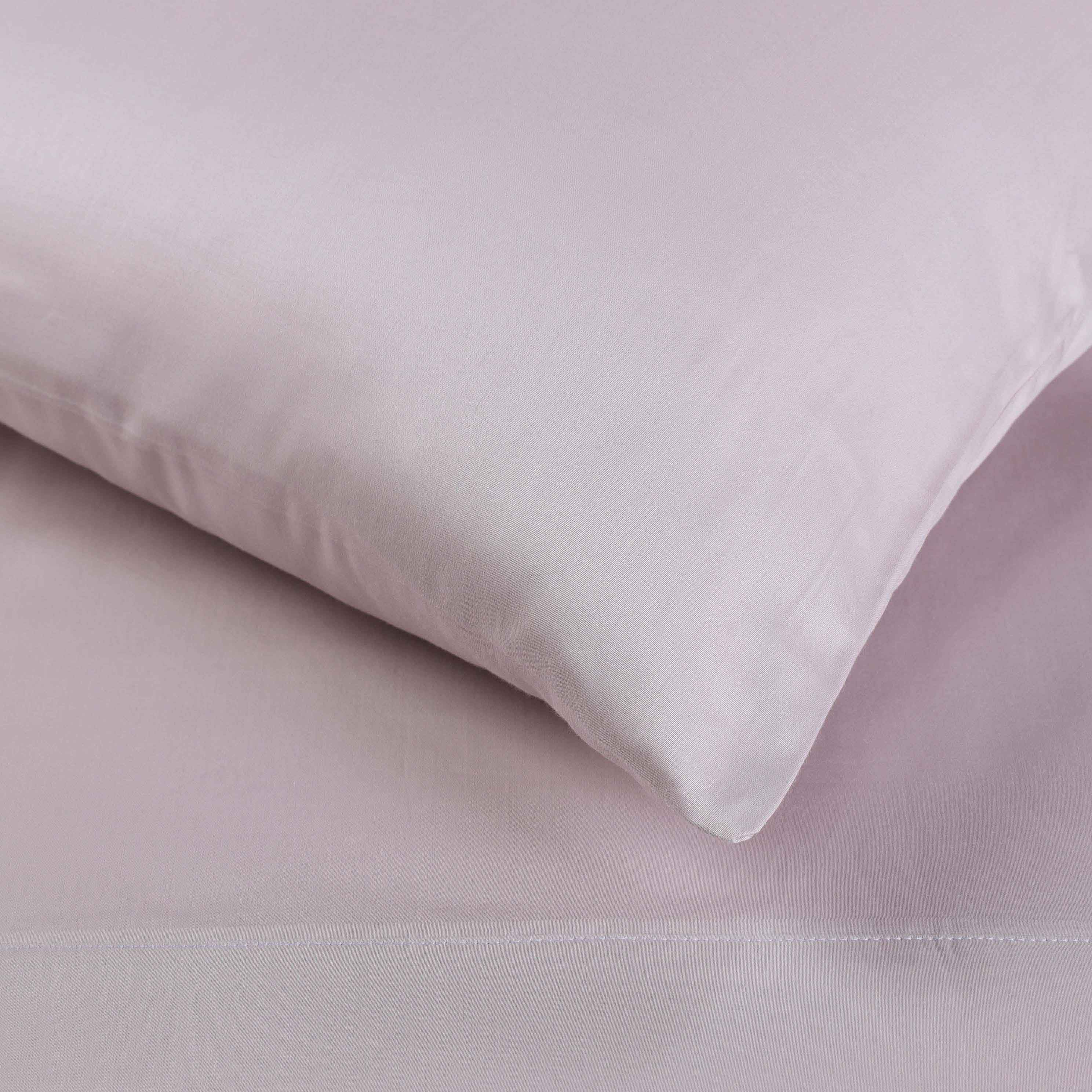 Egyptian Cotton 400 Thread Count Solid Bed Sheet Set - Blue Nile Mills