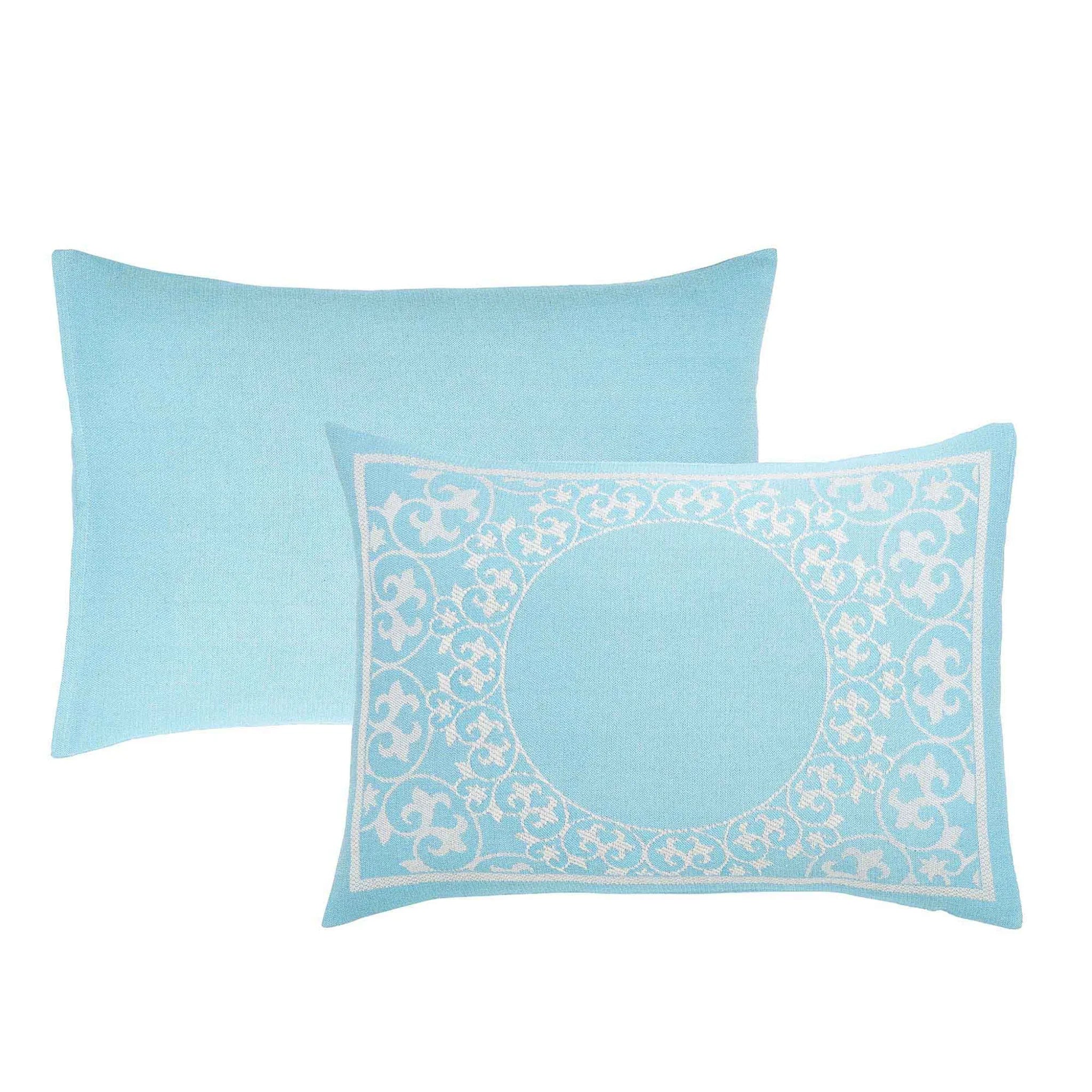 Boho Mandala Cotton Blend Woven Jacquard Bedspread Set