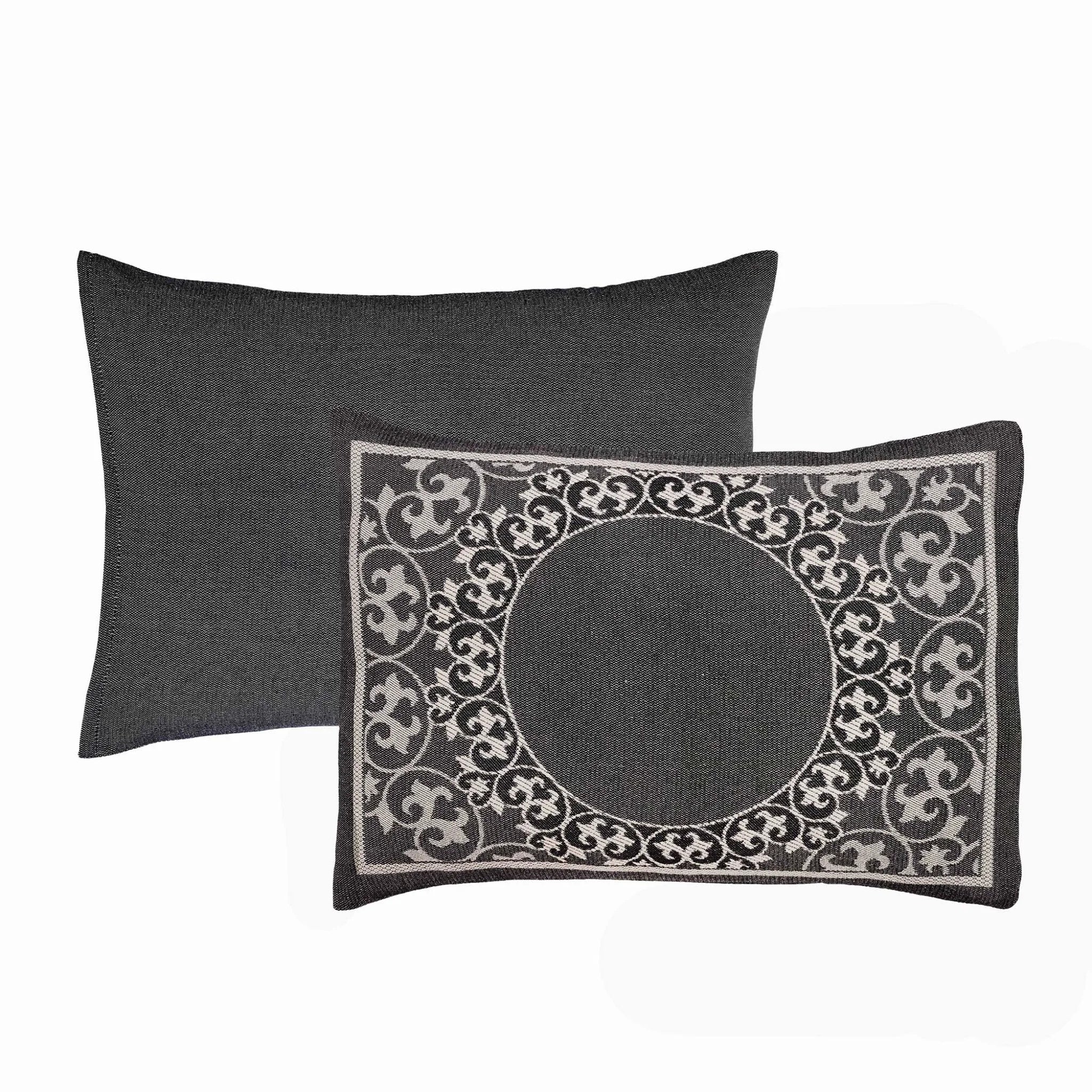 Boho Mandala Cotton Blend Woven Jacquard Bedspread Set