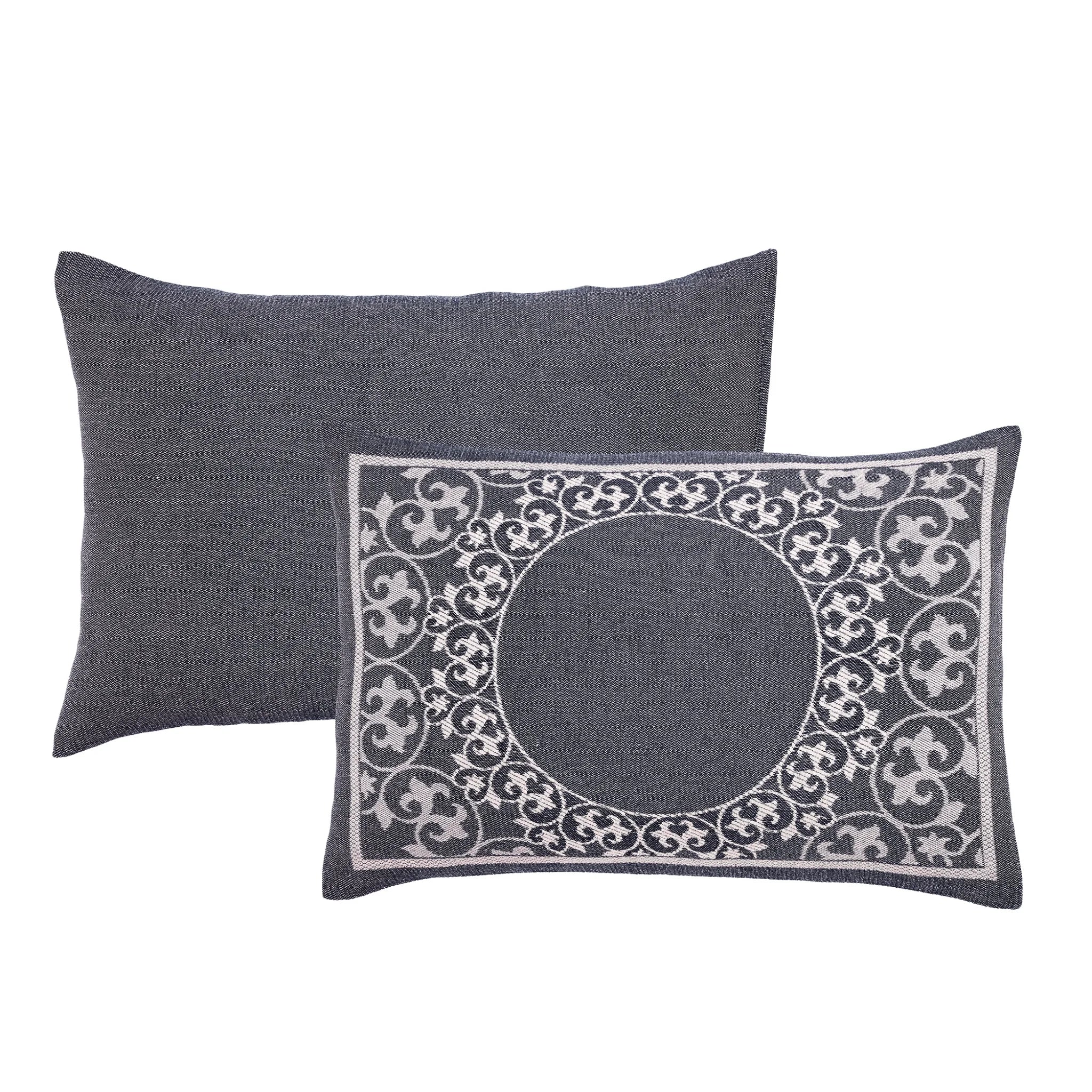 Boho Mandala Cotton Blend Woven Jacquard Bedspread Set