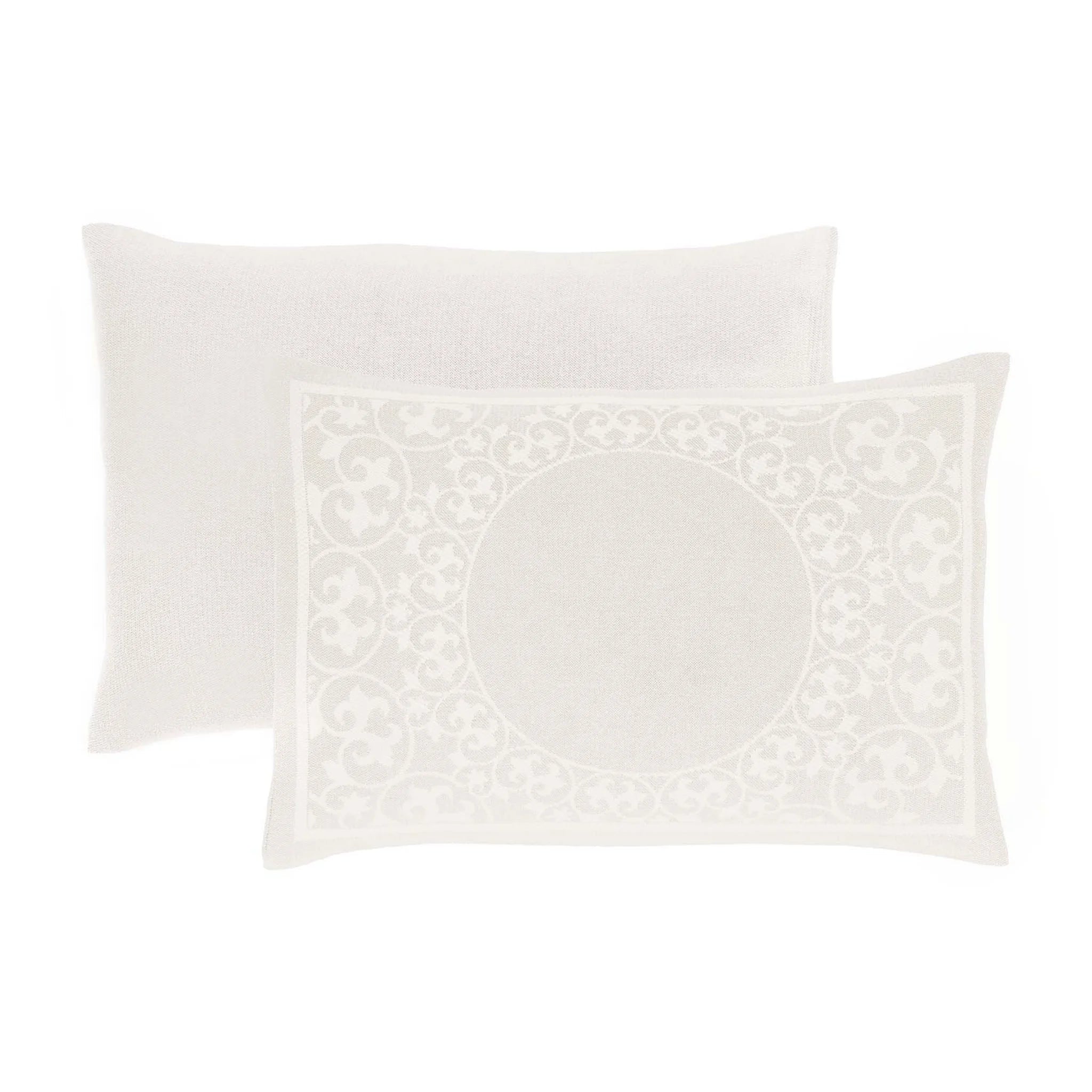 Boho Mandala Cotton Blend Woven Jacquard Bedspread Set