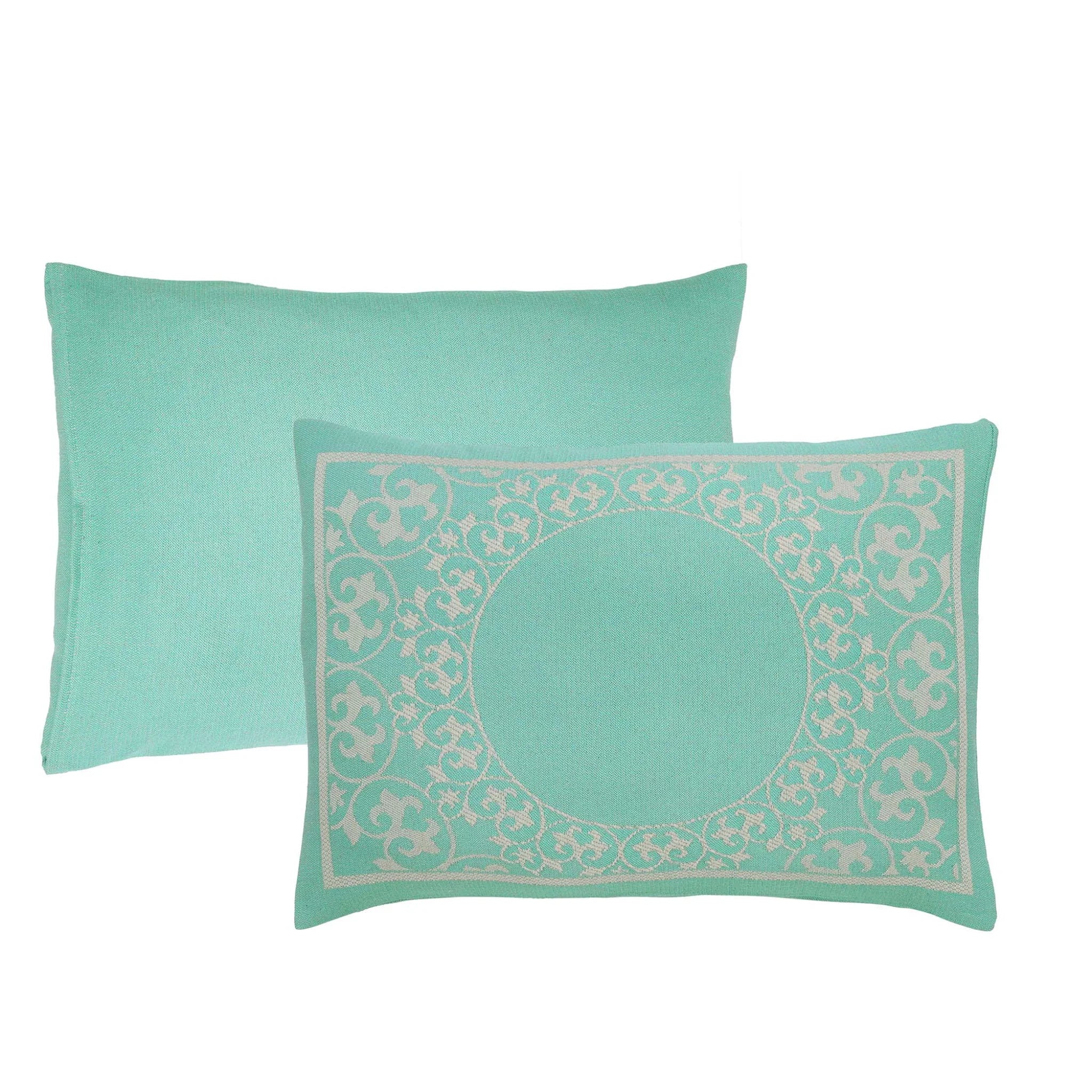 Boho Mandala Cotton Blend Woven Jacquard Bedspread Set