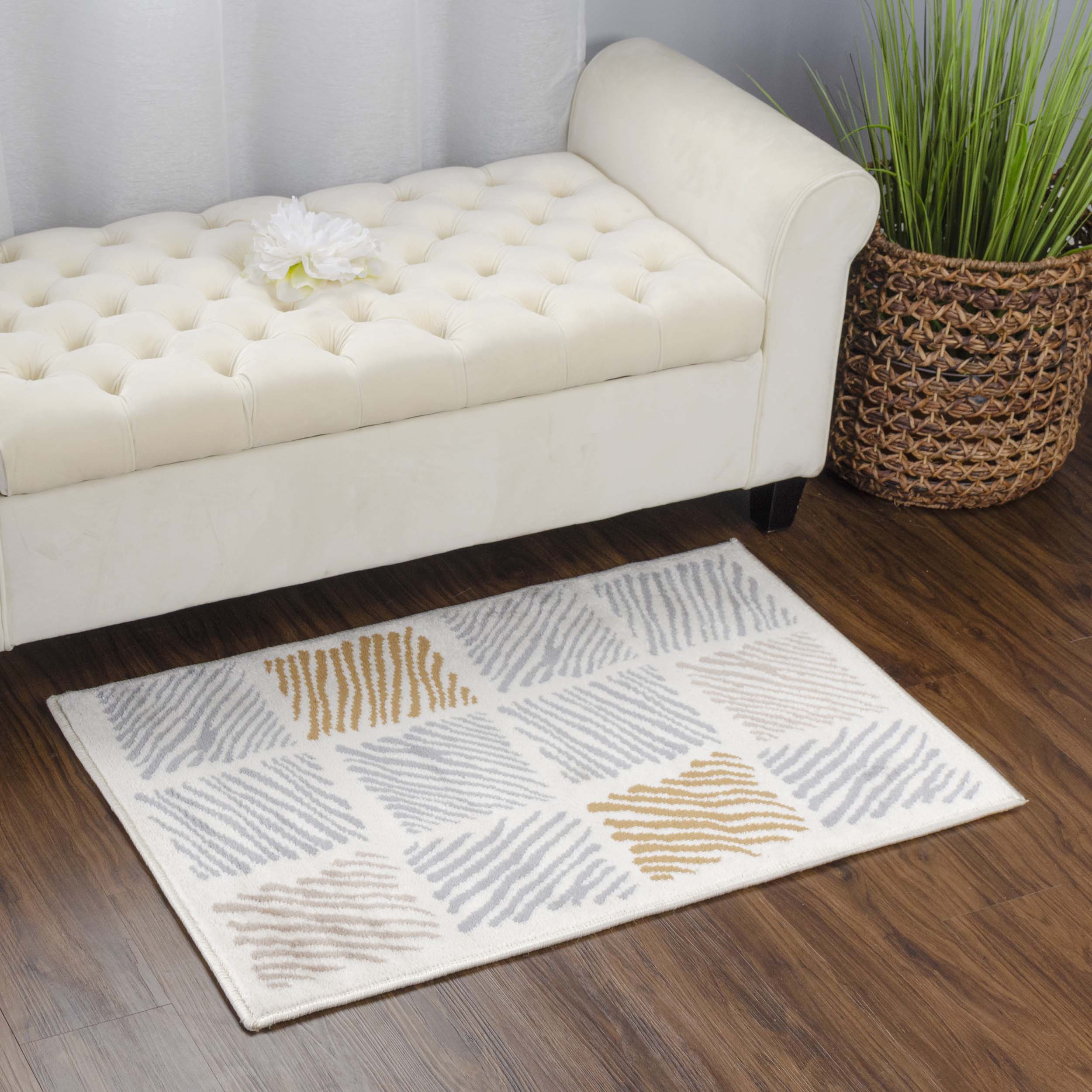 Lysandra Modern Geometric Indoor Area Rug Or Runner Rug - Blue Nile Mills