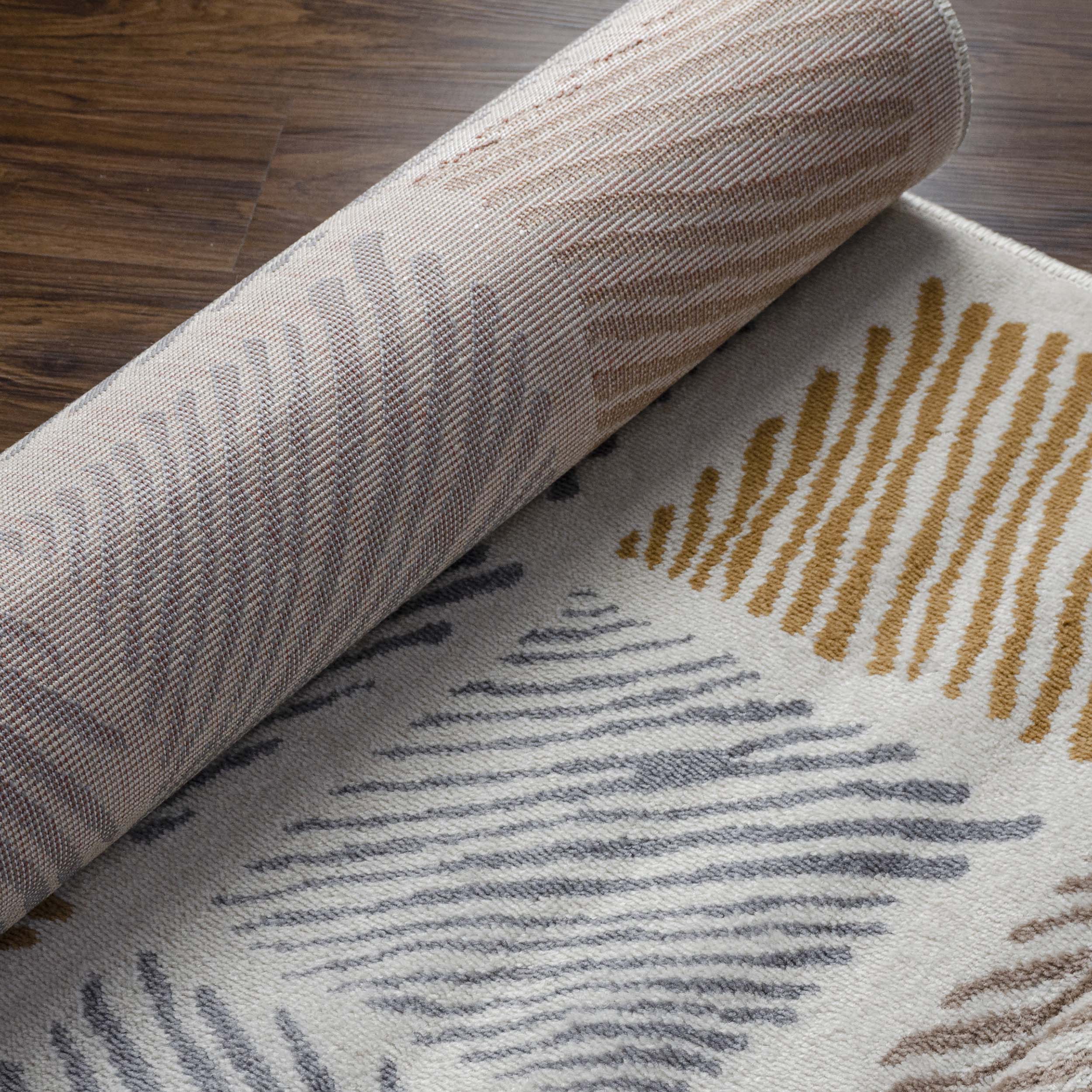 Lysandra Modern Geometric Indoor Area Rug Or Runner Rug - Blue Nile Mills