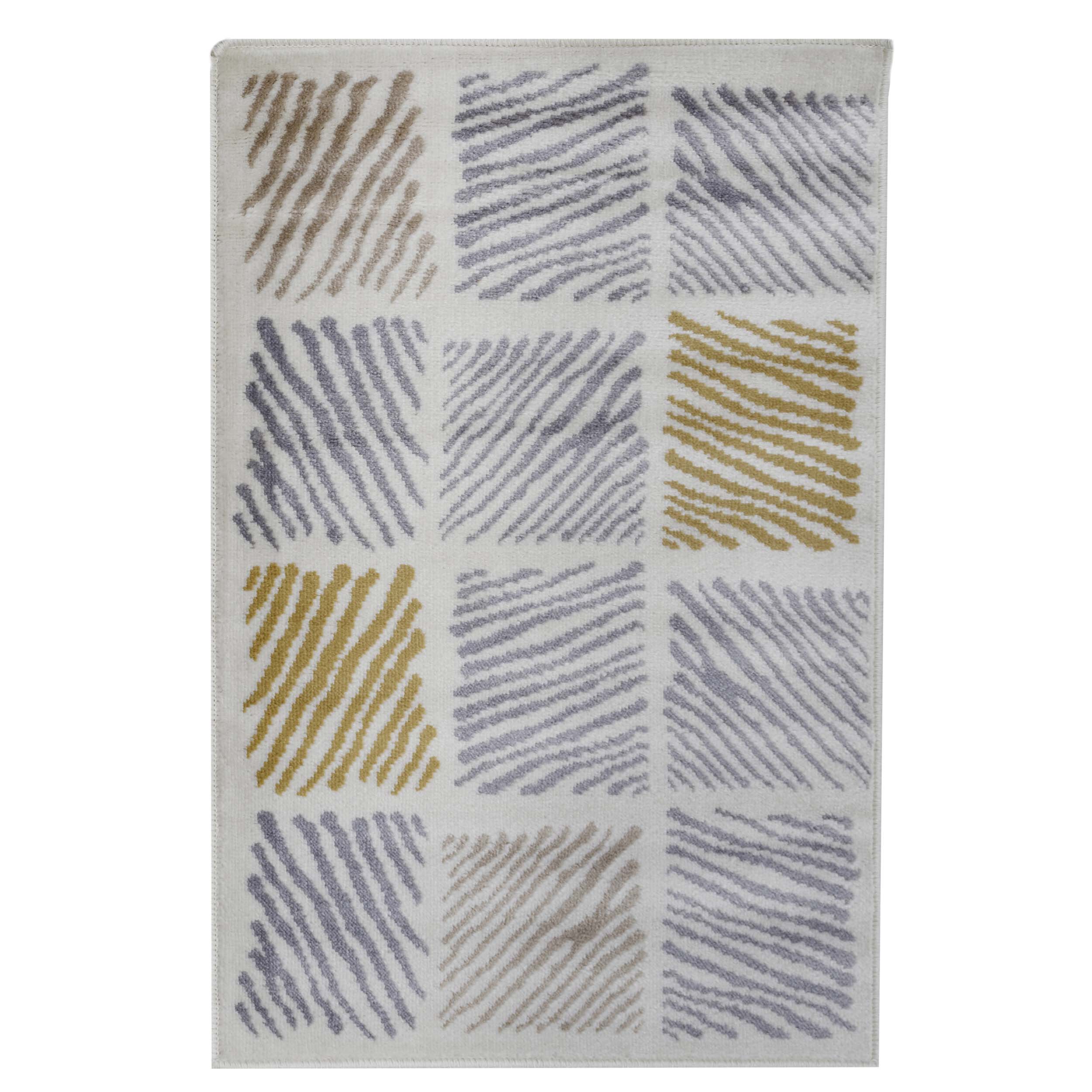 Lysandra Modern Geometric Indoor Area Rug Or Runner Rug - Blue Nile Mills