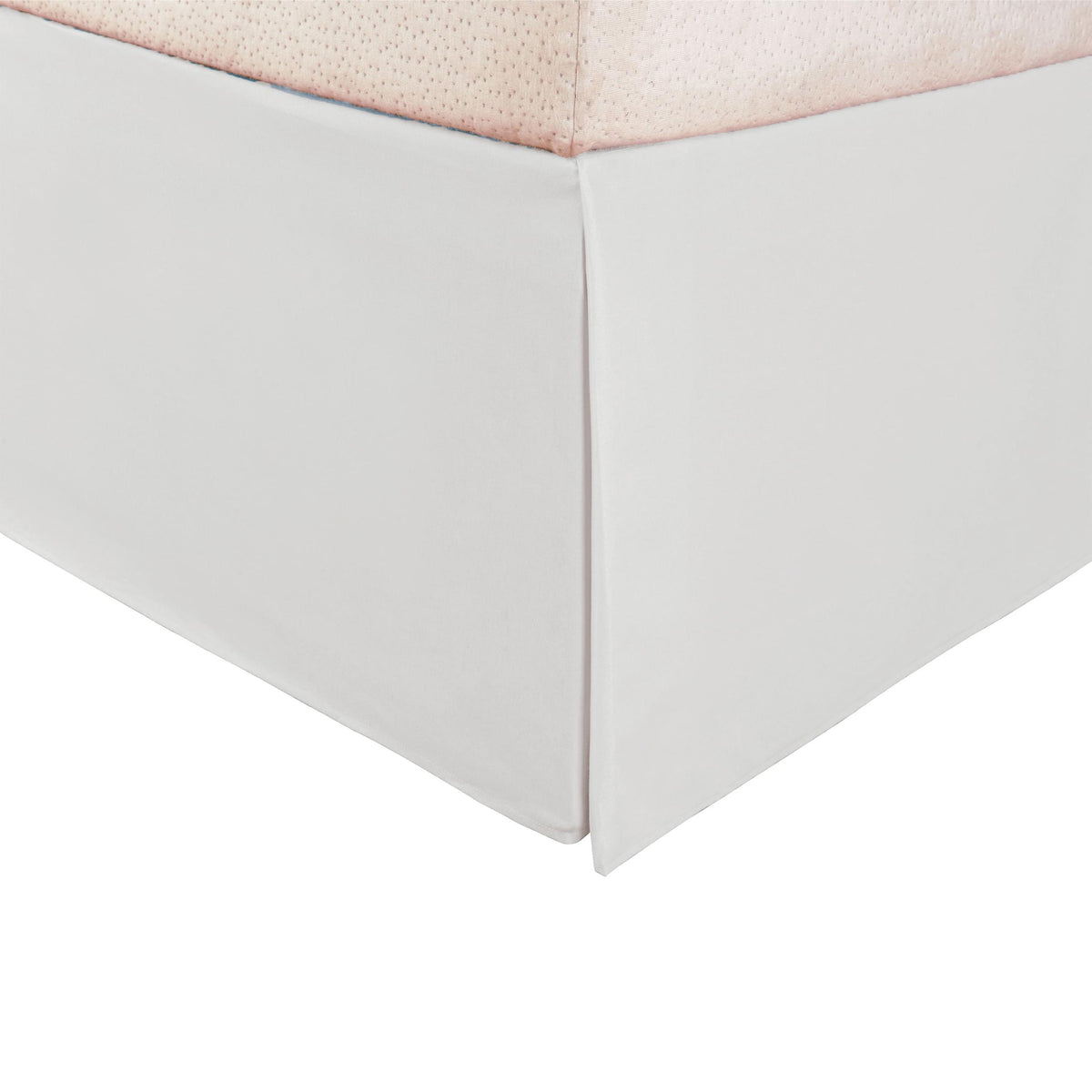 Wimberton 100% Brushed Microfiber Bed Skirt with a 15" Drop Length and Inverted Box Pleats - Blue Nile Mills