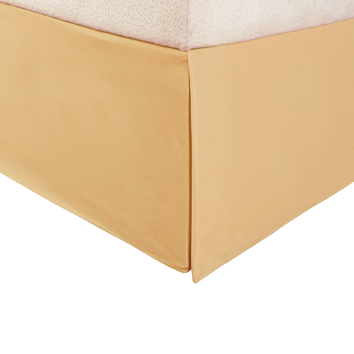 Wimberton 100% Brushed Microfiber Bed Skirt with a 15" Drop Length and Inverted Box Pleats - Blue Nile Mills