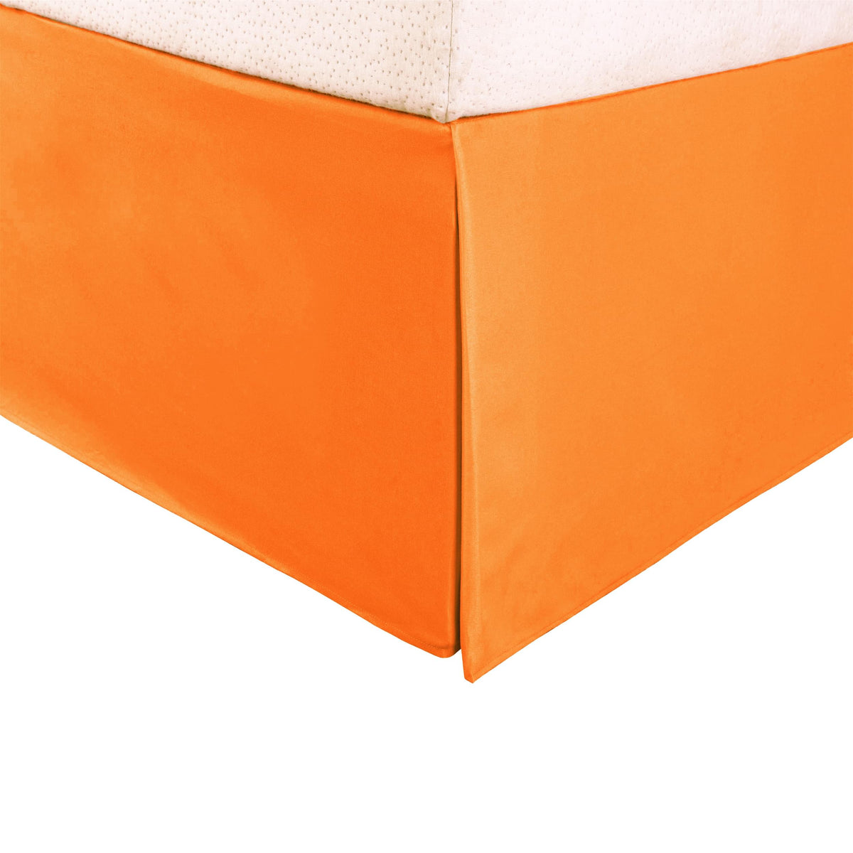 Wimberton 100% Brushed Microfiber Bed Skirt with a 15" Drop Length and Inverted Box Pleats - Blue Nile Mills