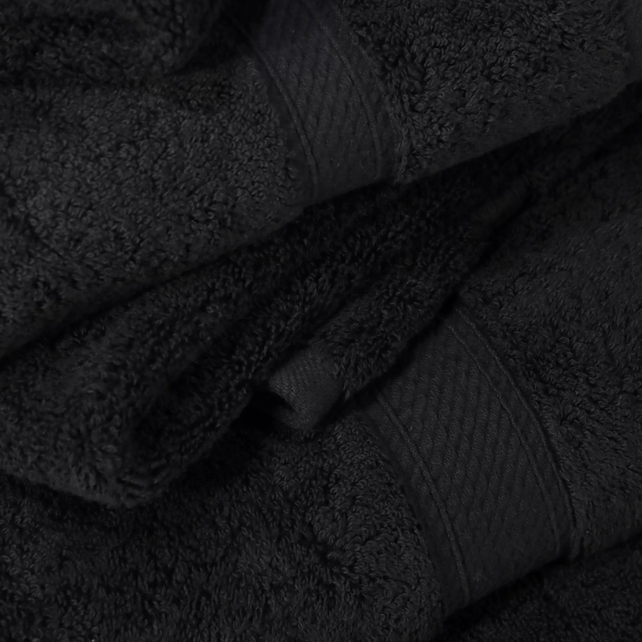 Egyptian Cotton Pile Plush Heavyweight Soft 4 Piece Bath Towel Set