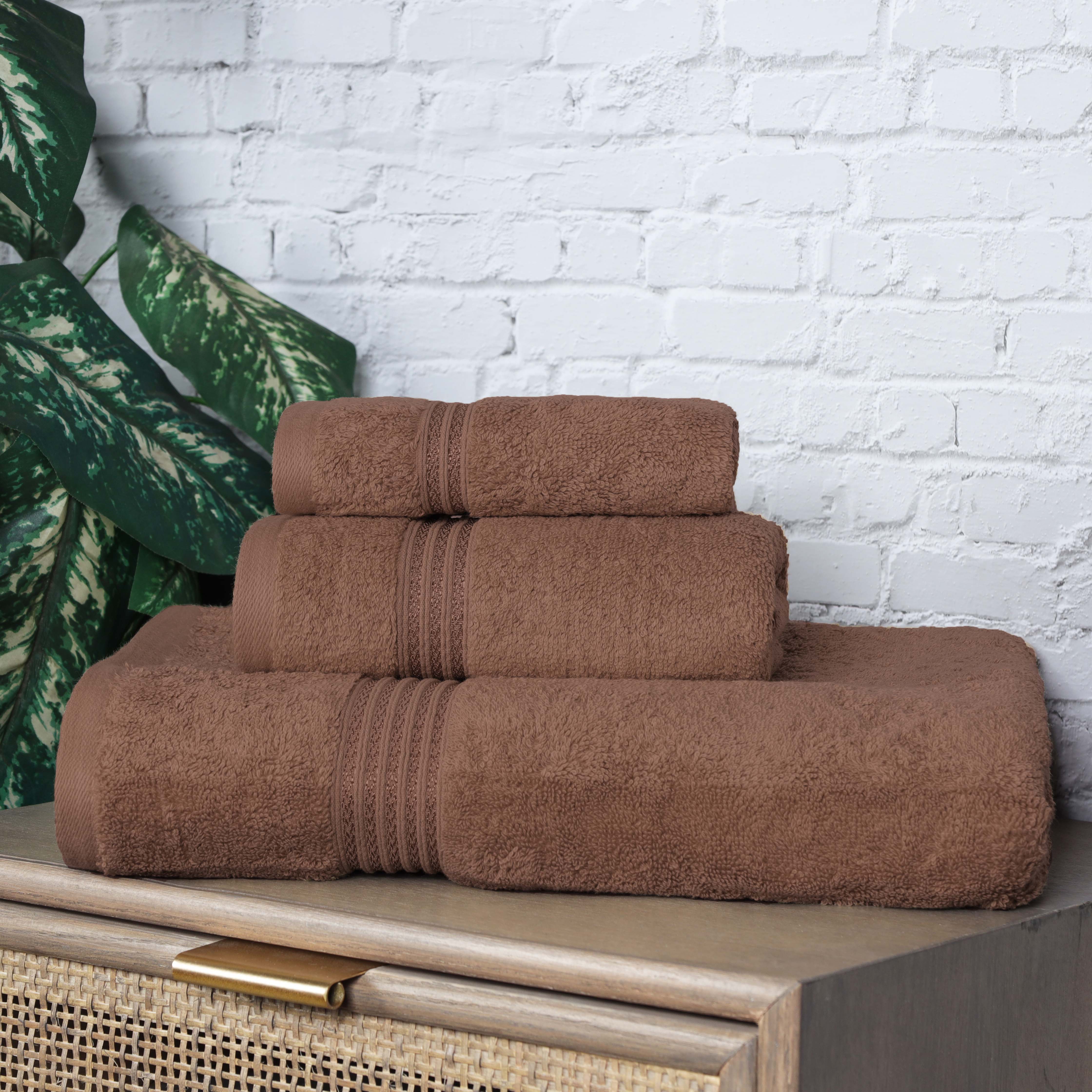 Heritage Egyptian Cotton 3 Piece Towel Set - Blue Nile Mills